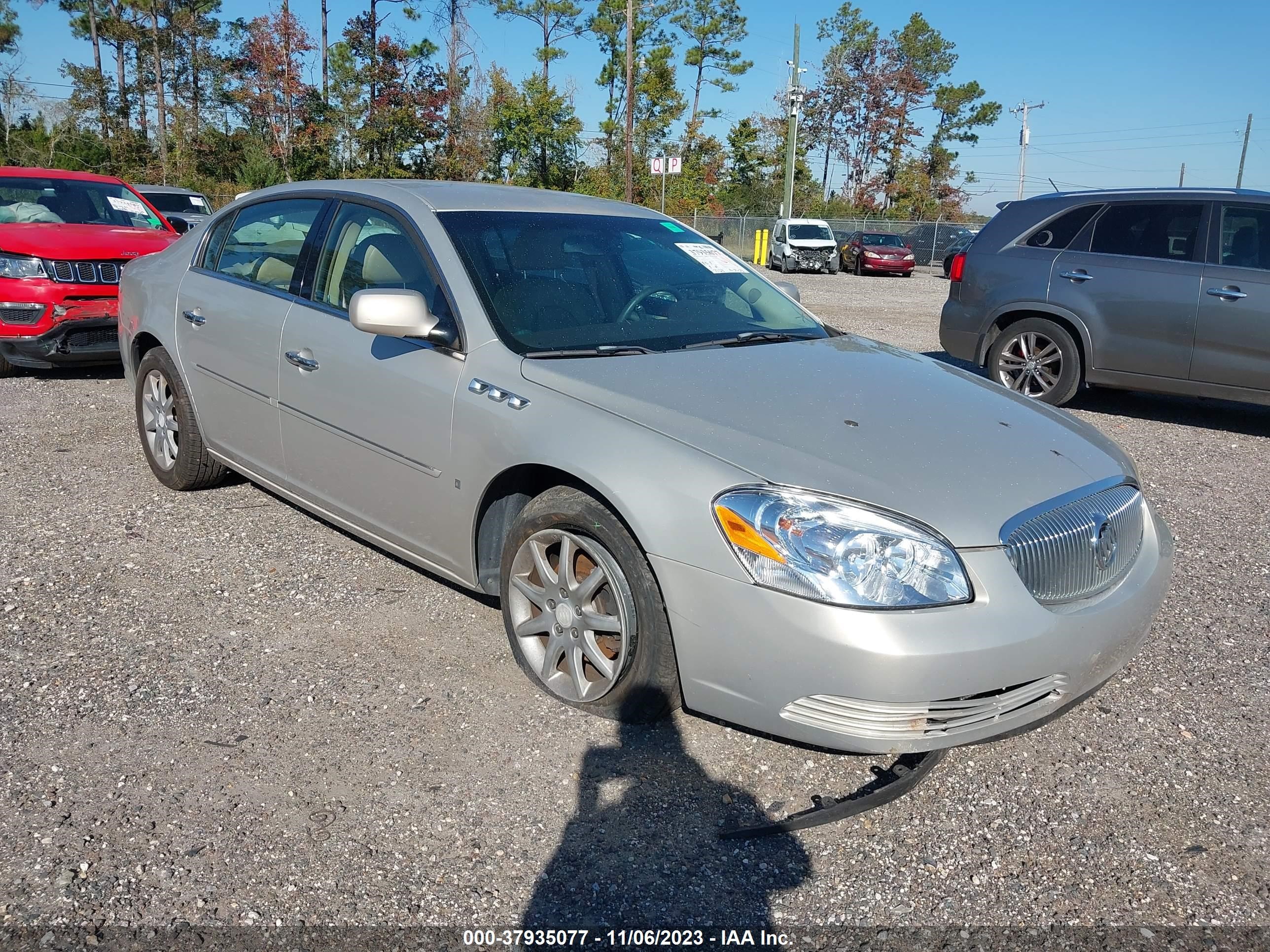 BUICK LUCERNE 2008 1g4hd57218u135211