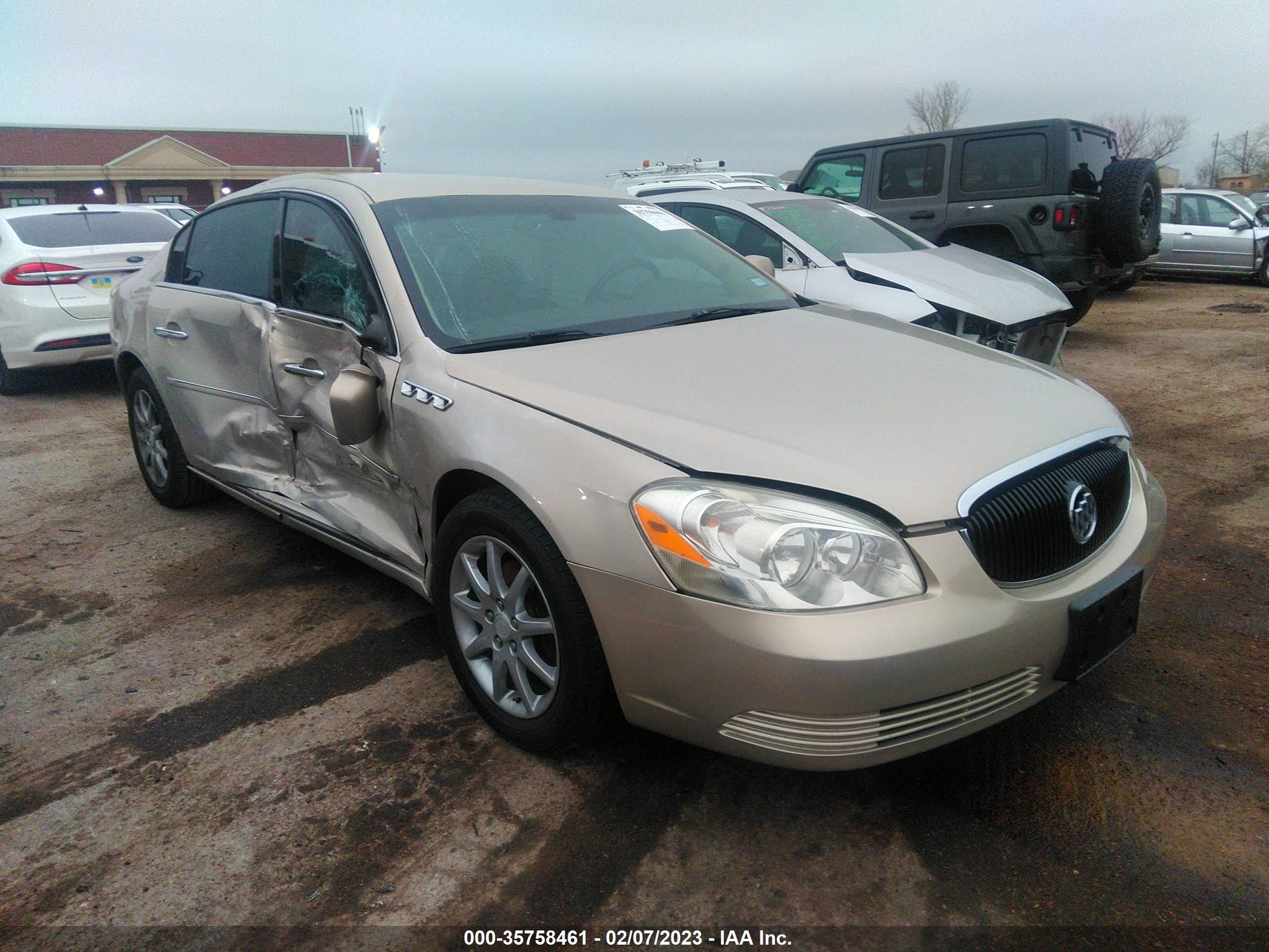 BUICK LUCERNE 2008 1g4hd57218u196316