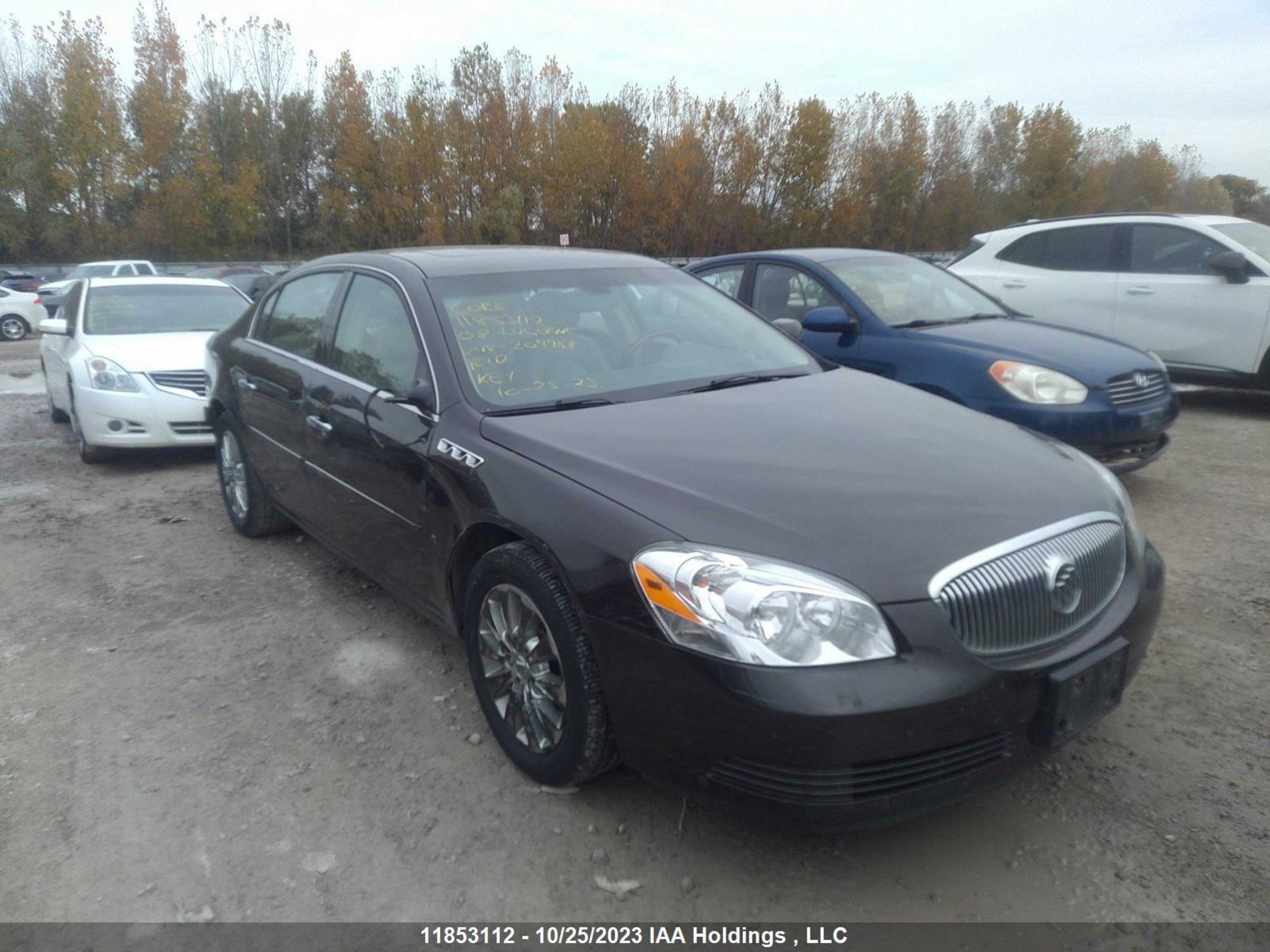 BUICK LUCERNE 2008 1g4hd57218u209288