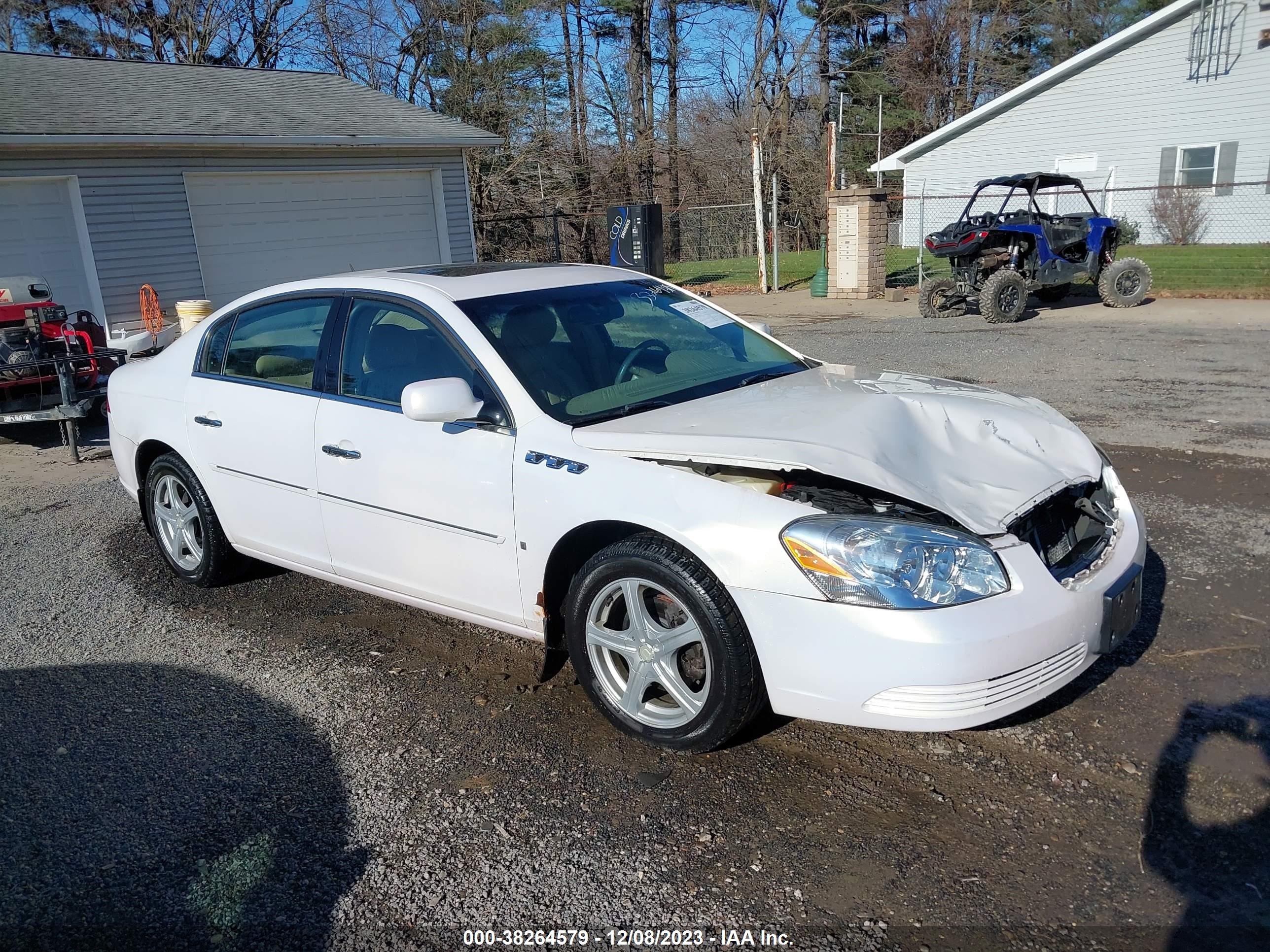 BUICK LUCERNE 2006 1g4hd57226u141080