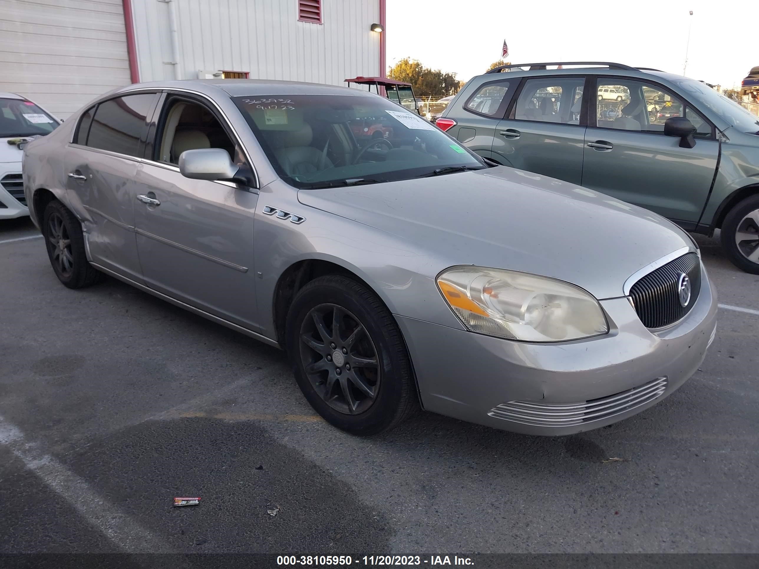 BUICK LUCERNE 2006 1g4hd57226u158218