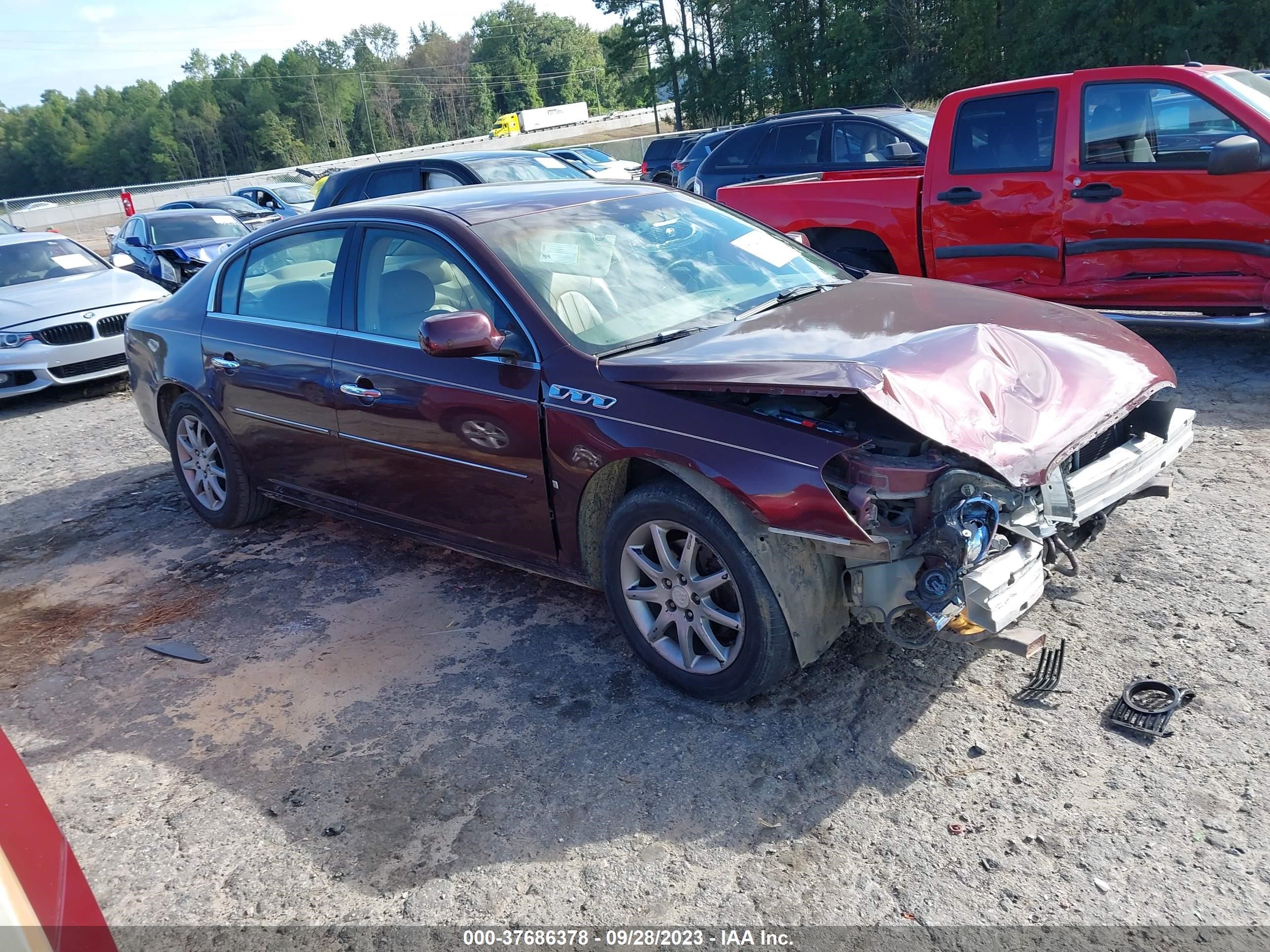 BUICK LUCERNE 2006 1g4hd57226u158784