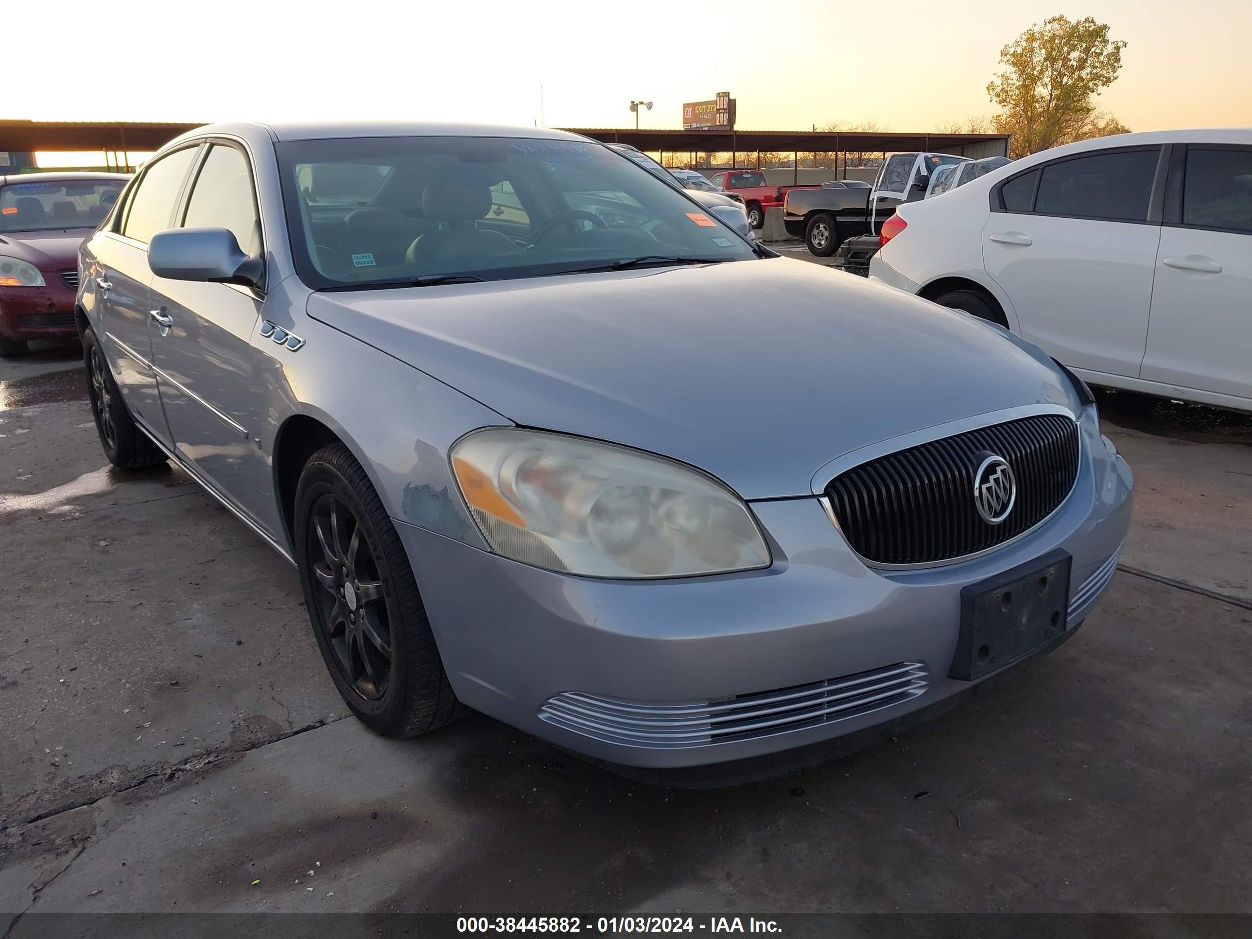 BUICK LUCERNE 2006 1g4hd57226u198119