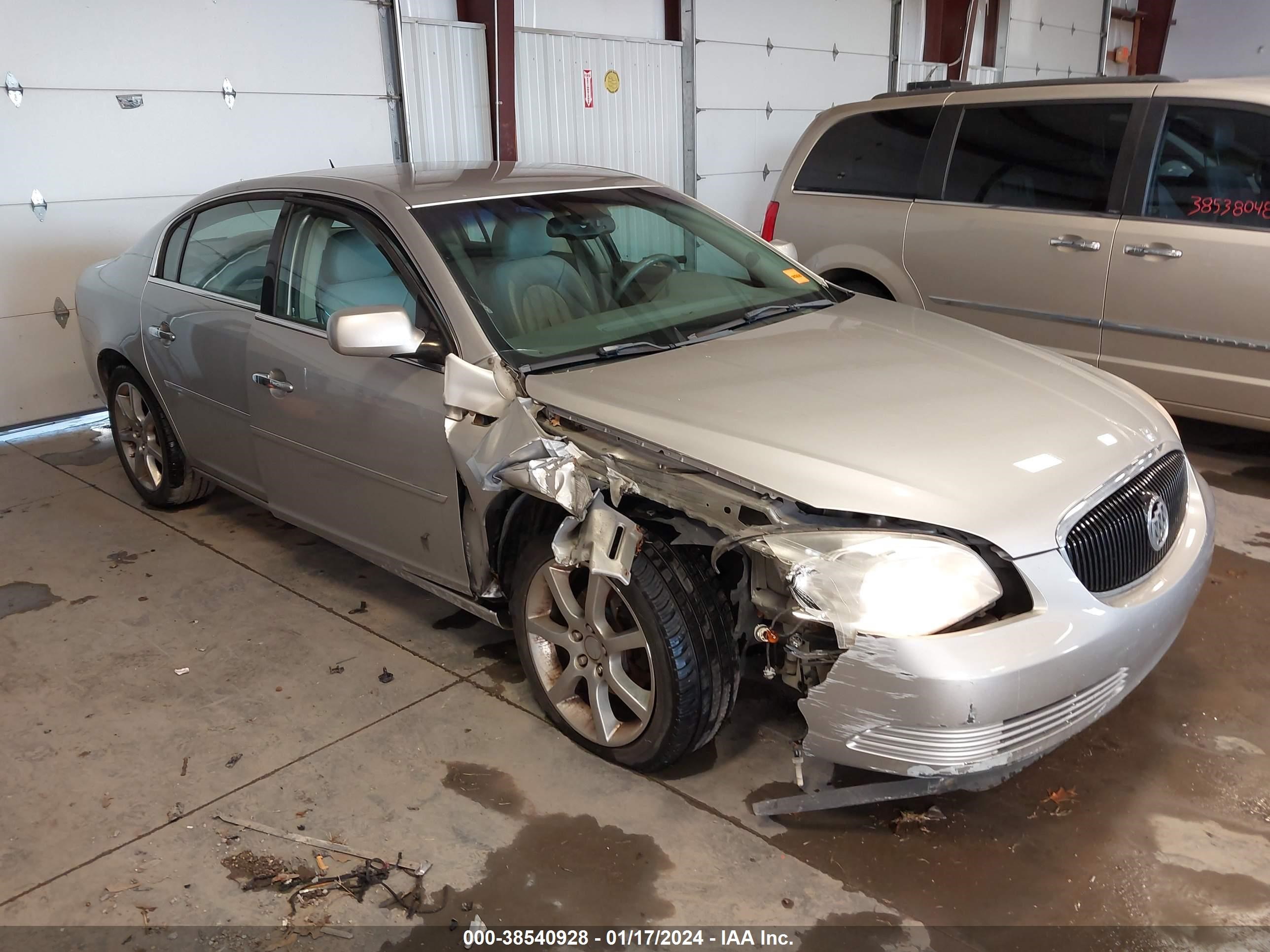 BUICK LUCERNE 2006 1g4hd57226u229840