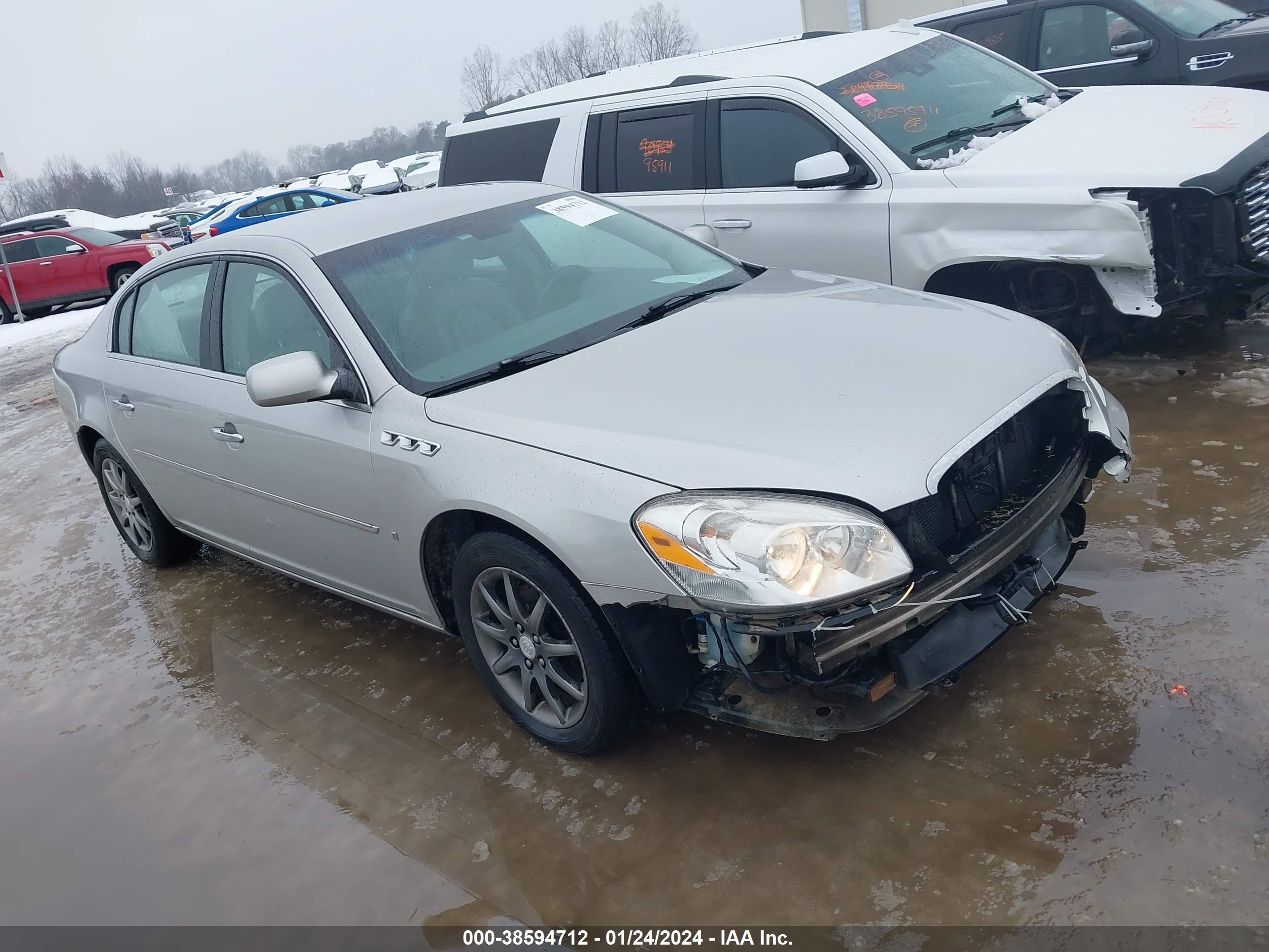 BUICK LUCERNE 2006 1g4hd57226u232415