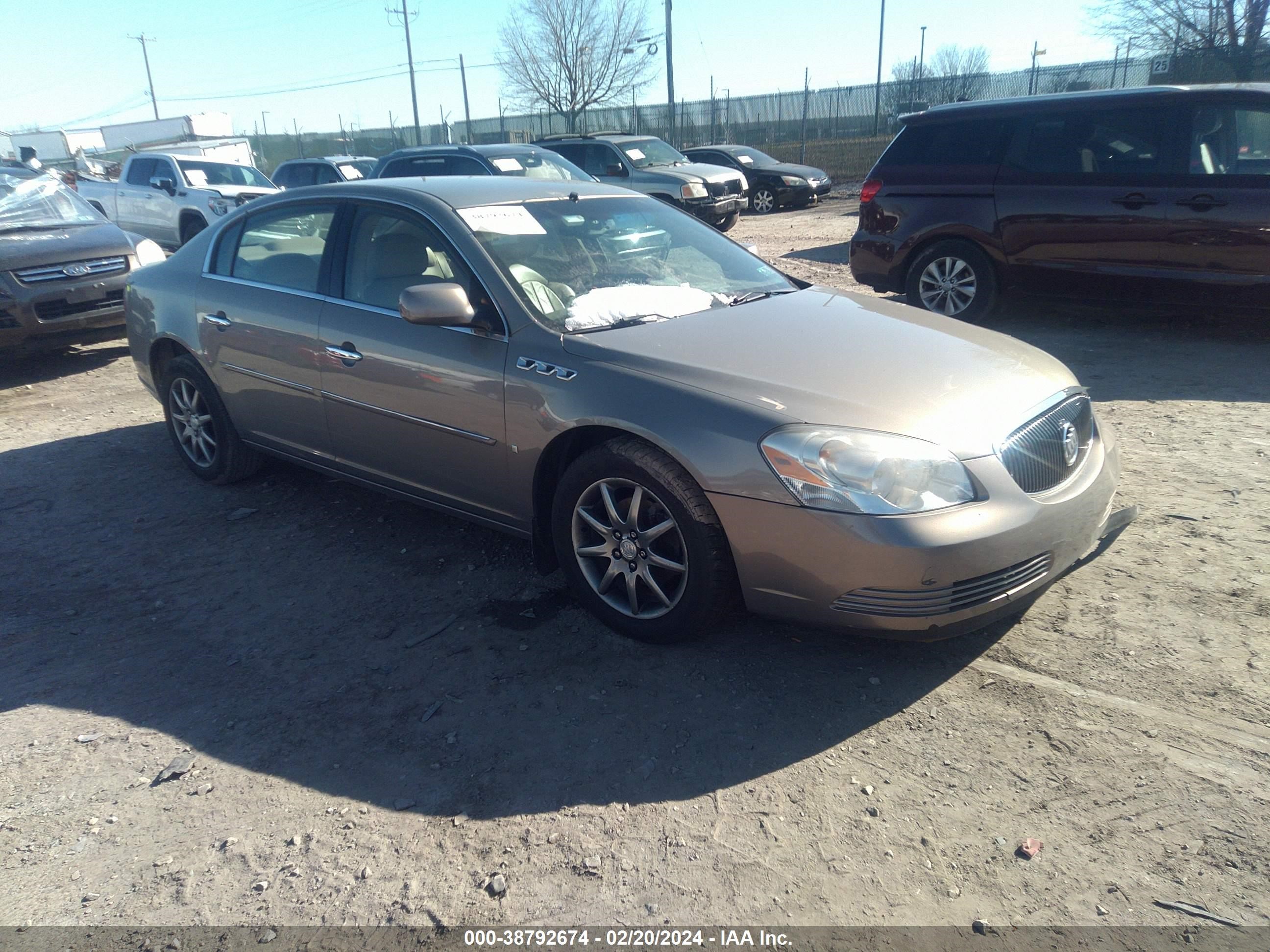 BUICK NULL 2006 1g4hd57226u235573