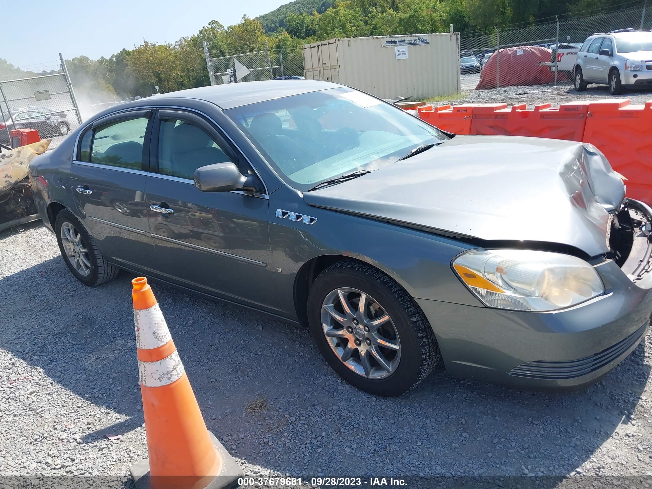 BUICK LUCERNE 2006 1g4hd57226u246797