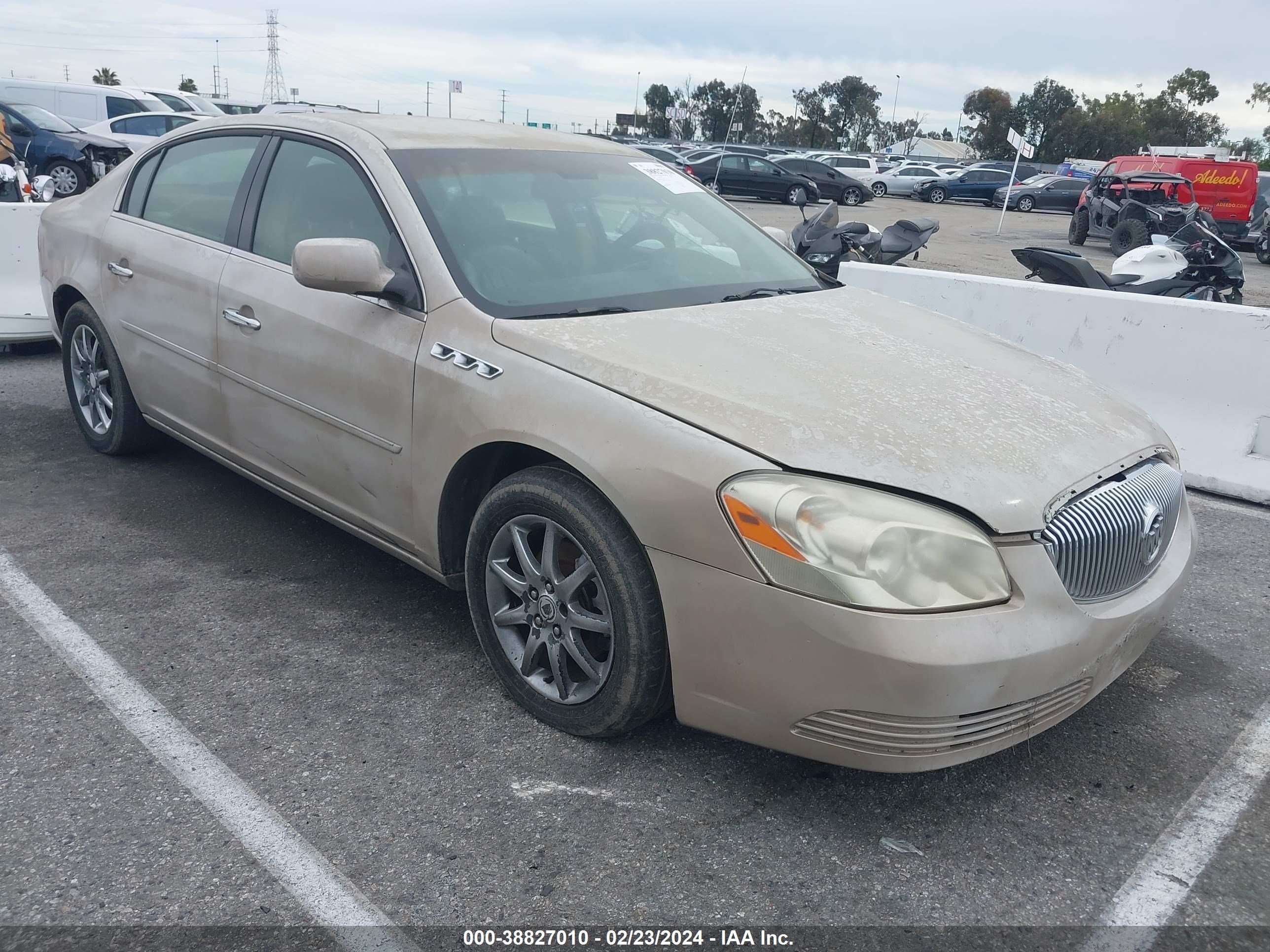 BUICK LUCERNE 2007 1g4hd57227u103639