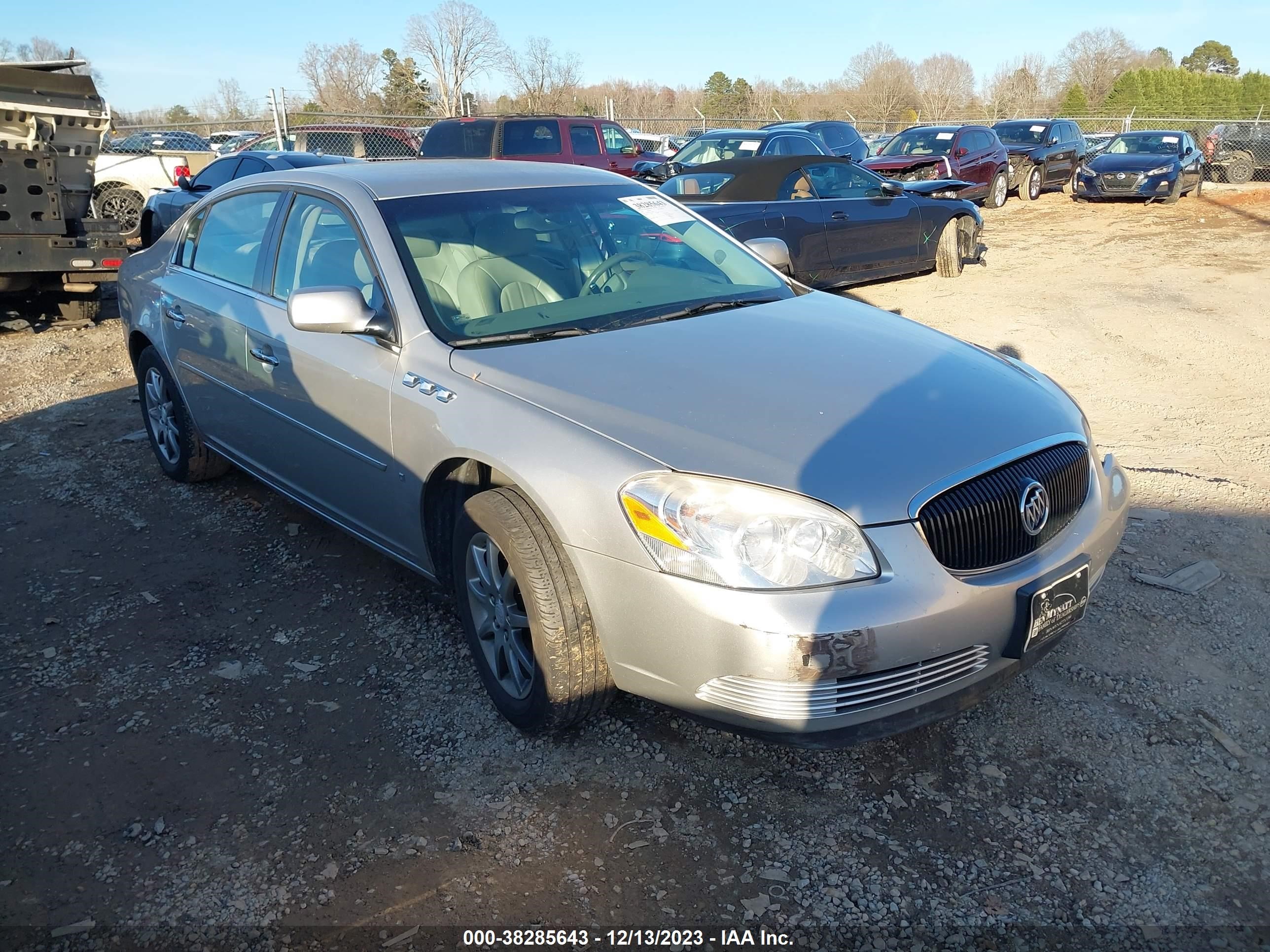 BUICK LUCERNE 2007 1g4hd57227u106041