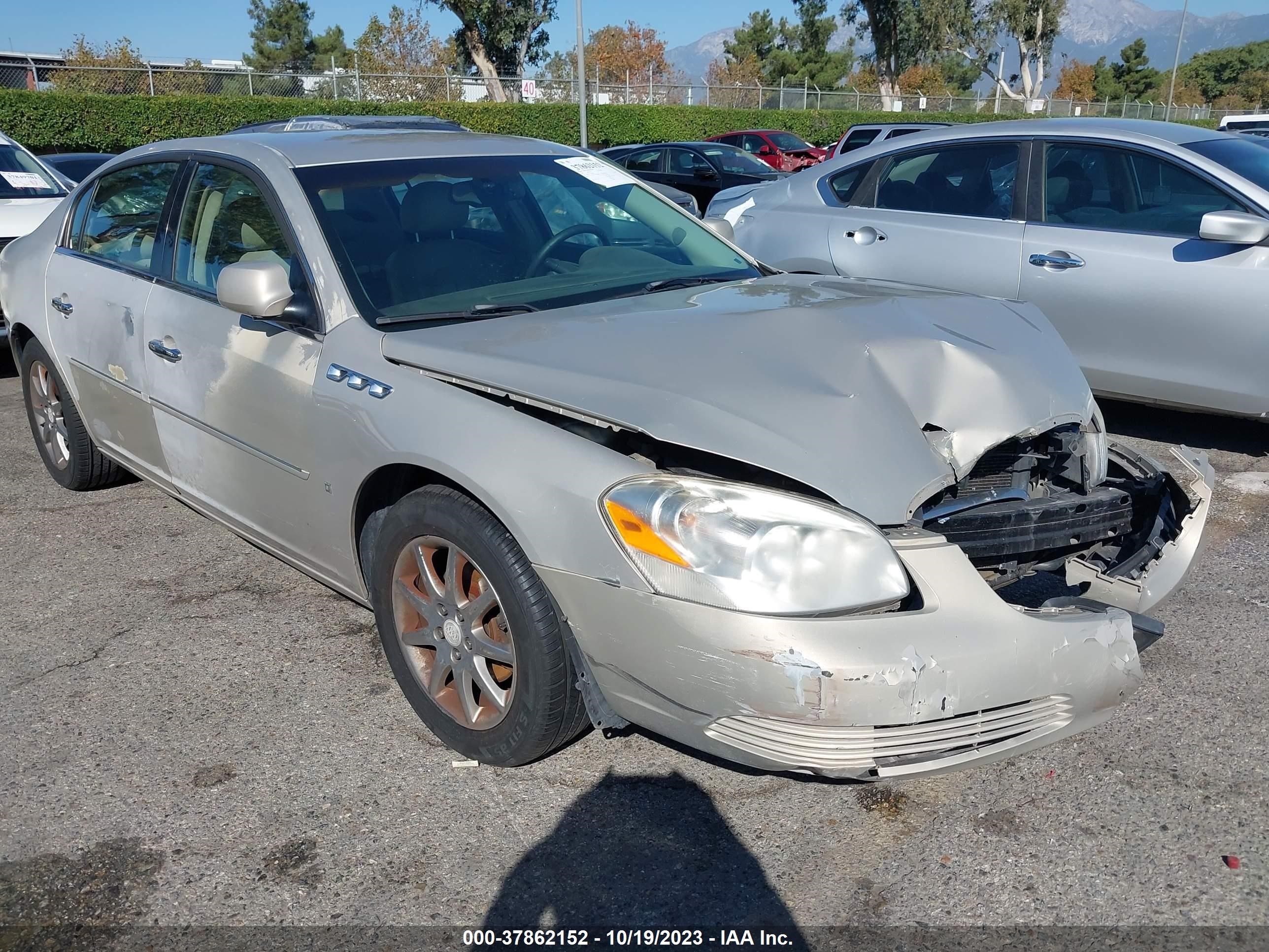 BUICK LUCERNE 2007 1g4hd57227u106377