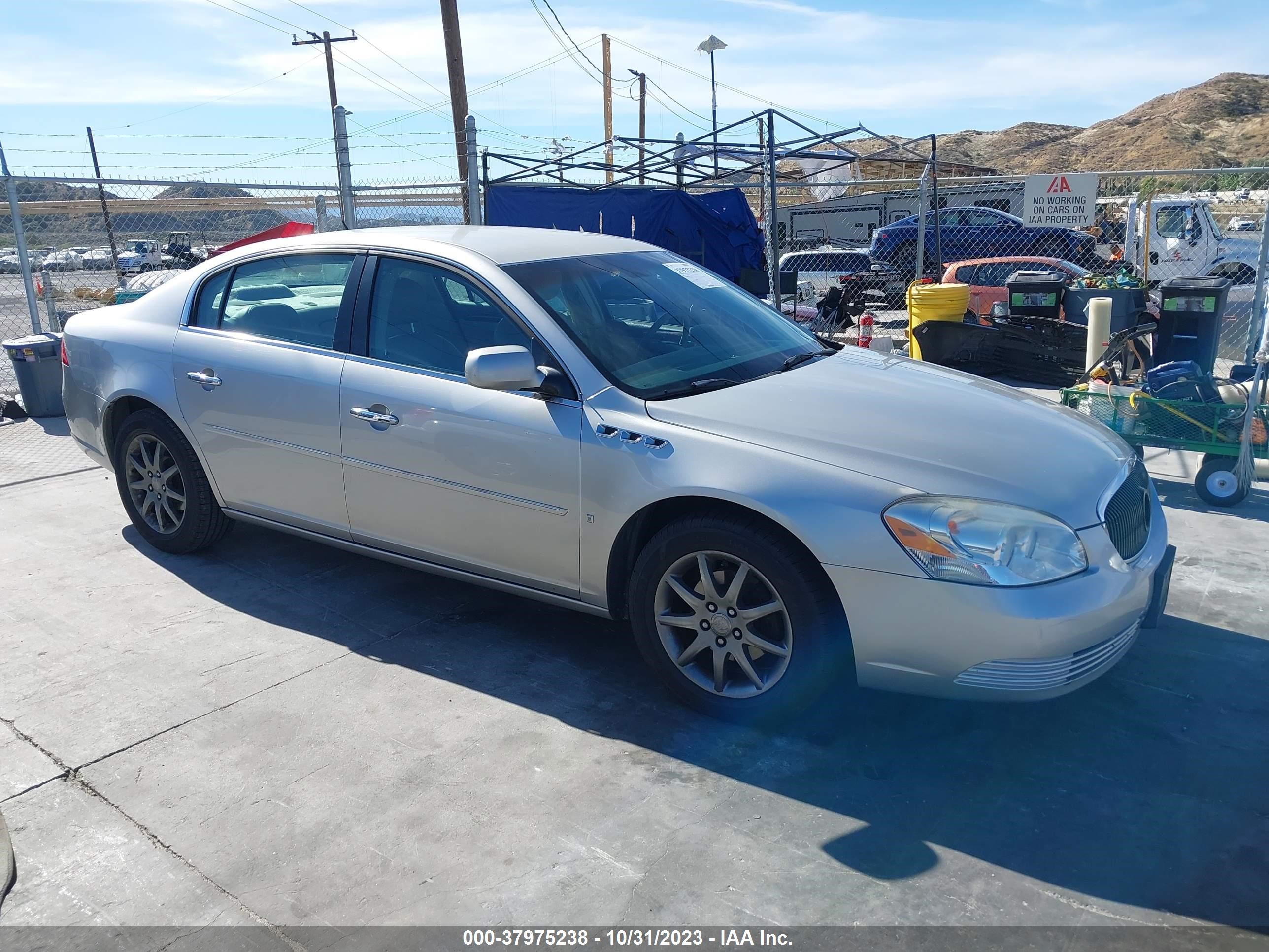 BUICK LUCERNE 2007 1g4hd57227u124541