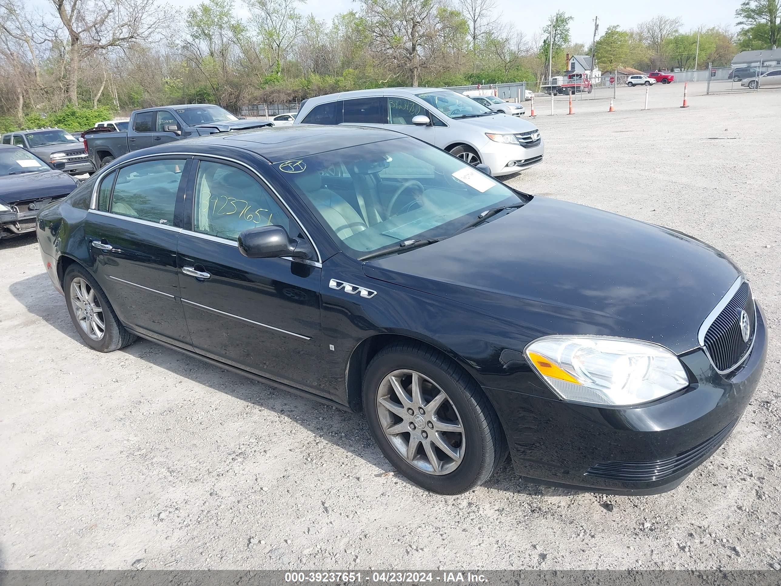 BUICK LUCERNE 2007 1g4hd57227u125947