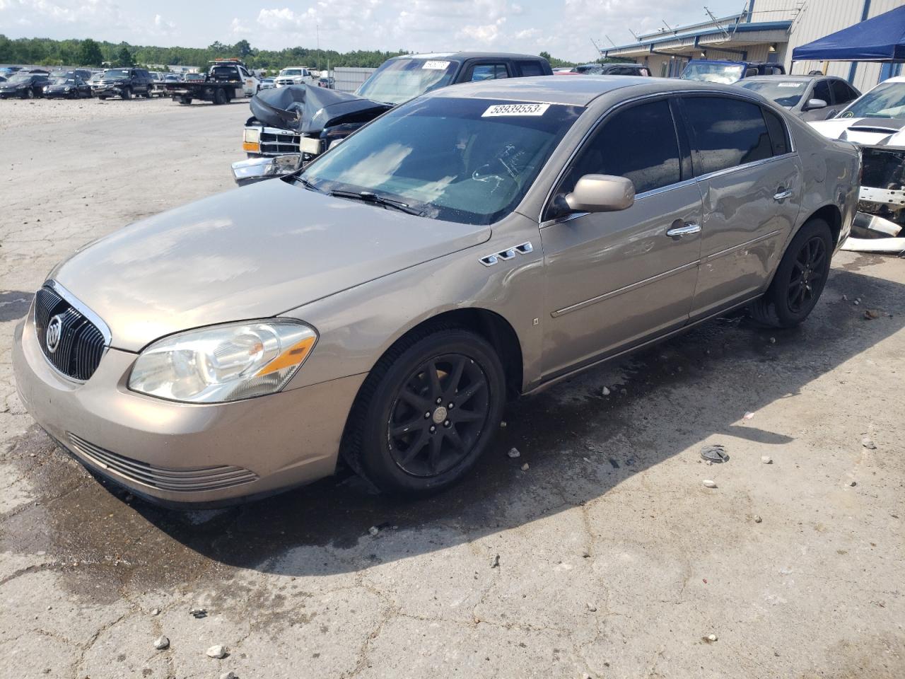 BUICK LUCERNE 2007 1g4hd57227u143476