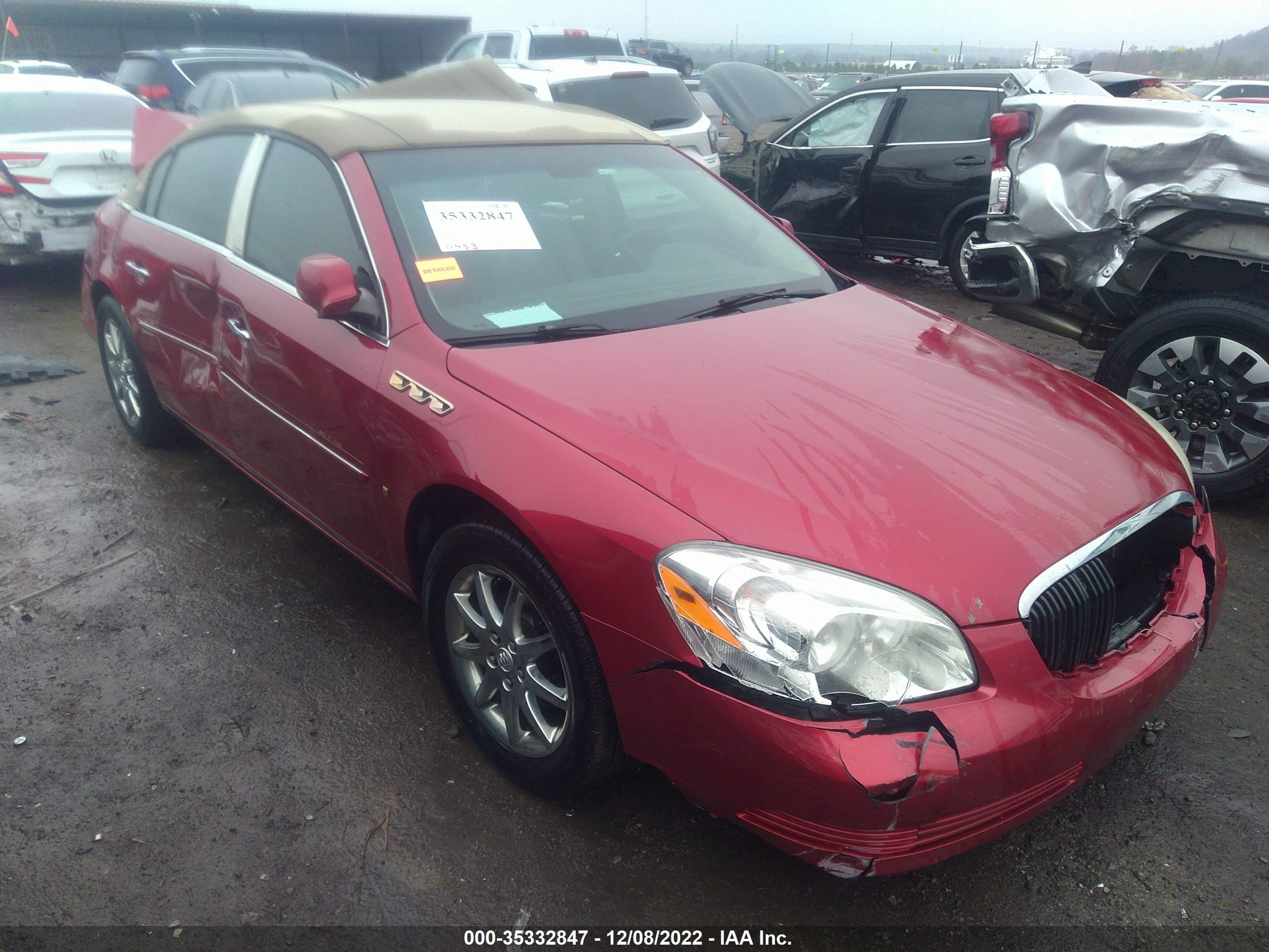 BUICK LUCERNE 2007 1g4hd57227u156244