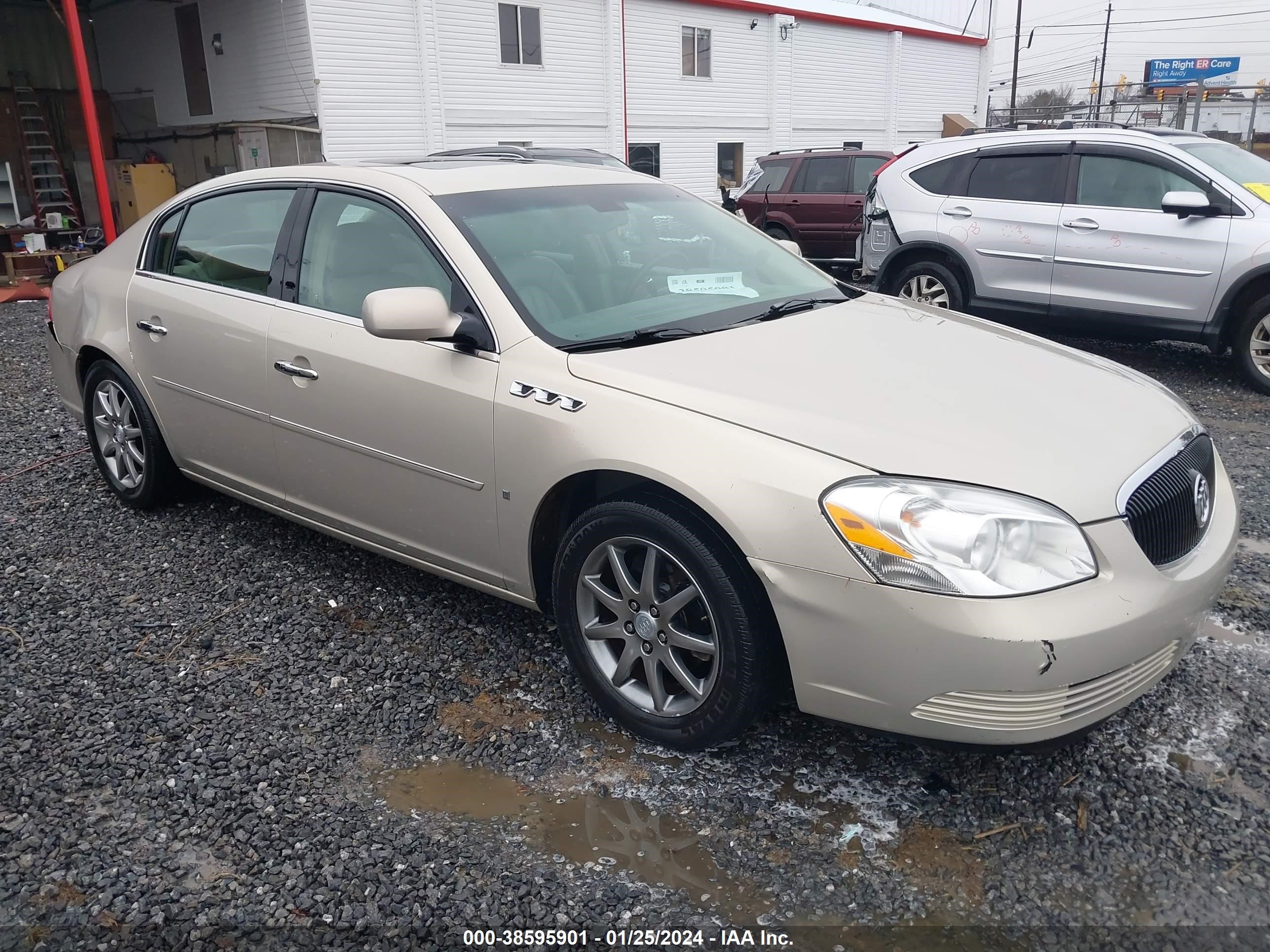 BUICK LUCERNE 2007 1g4hd57227u163632