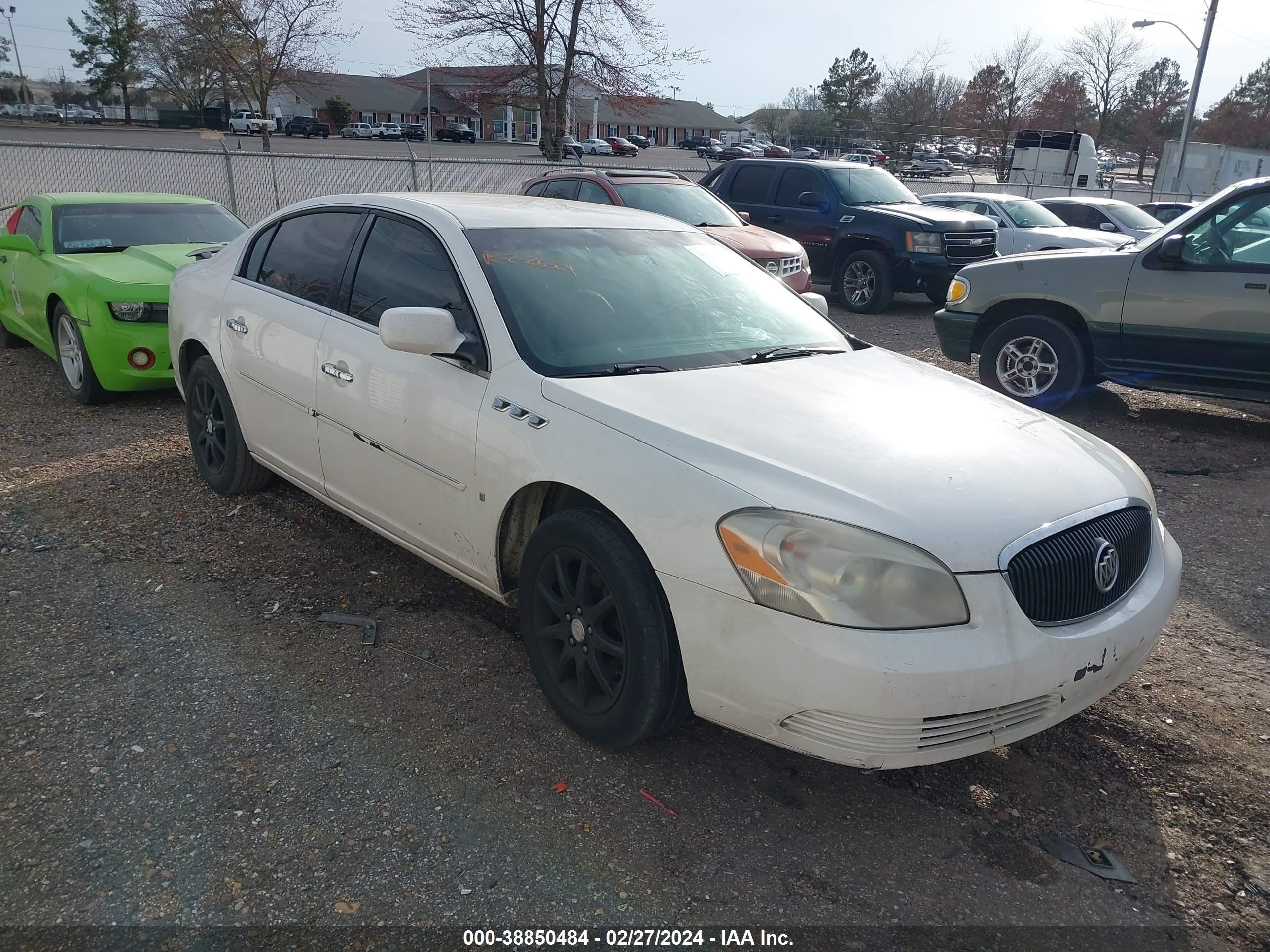 BUICK LUCERNE 2007 1g4hd57227u173707