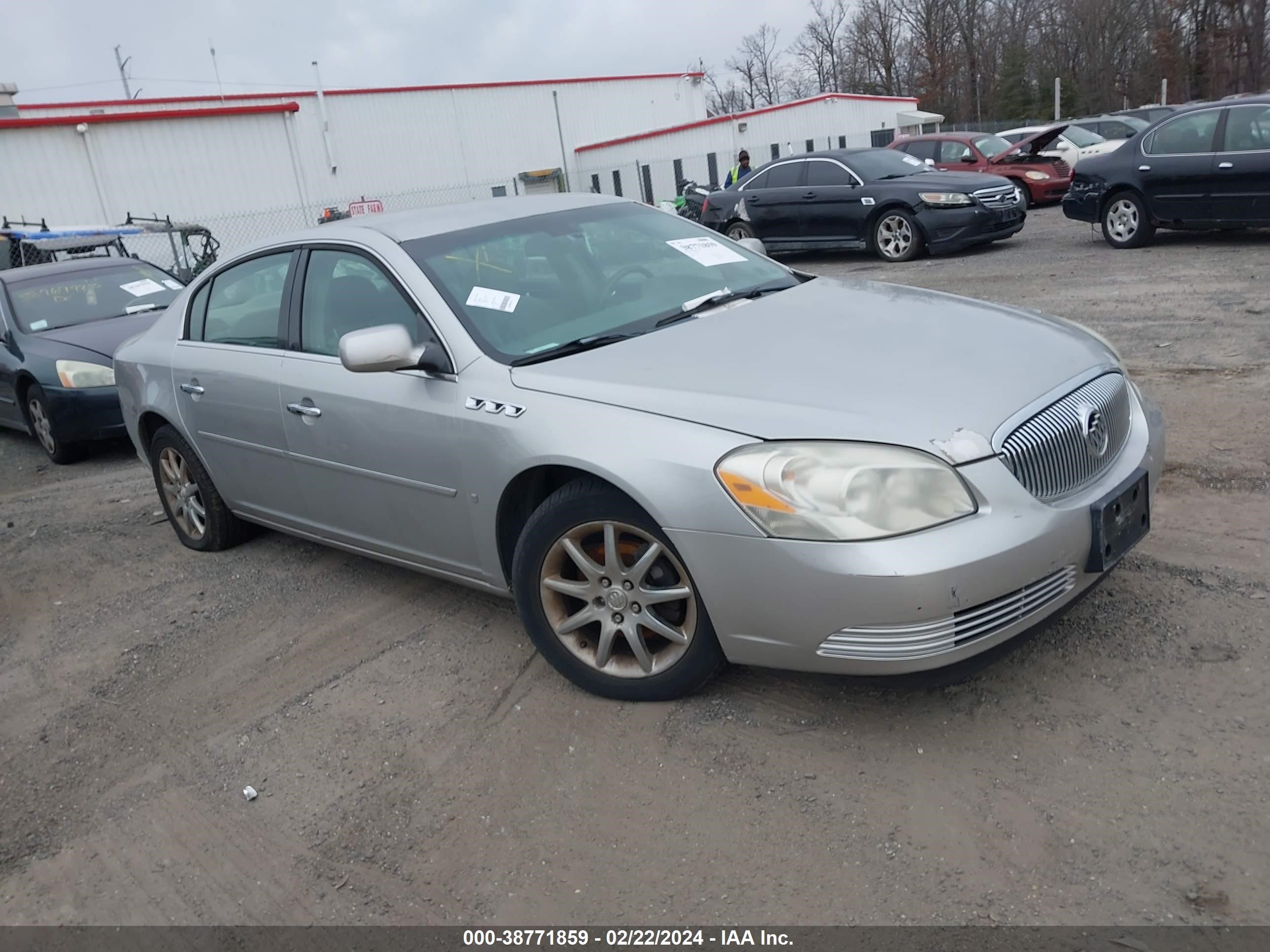 BUICK LUCERNE 2007 1g4hd57227u194024