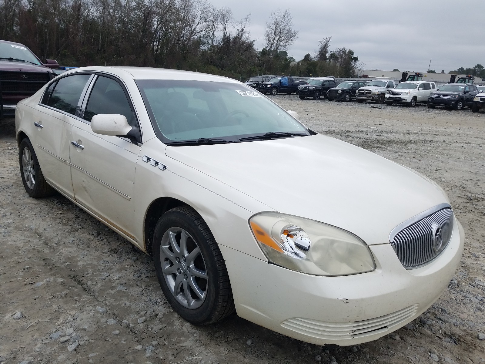 BUICK LUCERNE CX 2007 1g4hd57227u222307