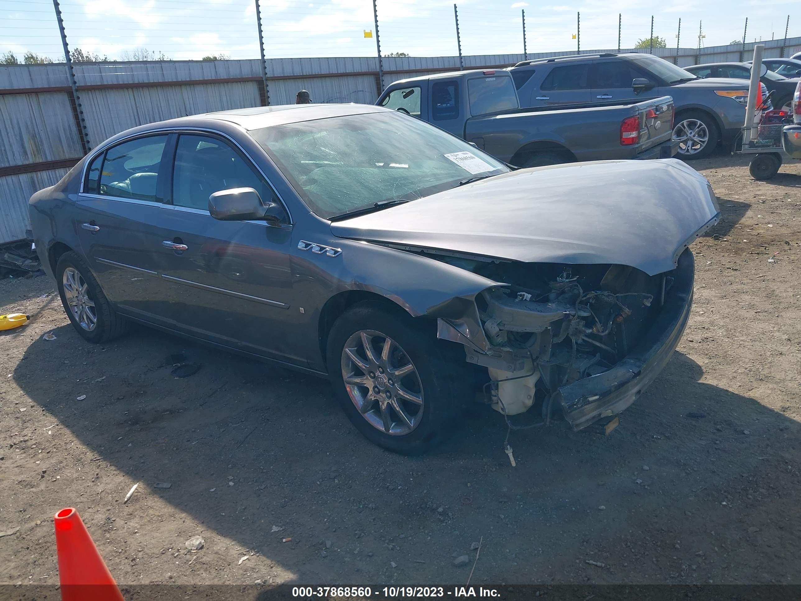 BUICK LUCERNE 2007 1g4hd57227u223523