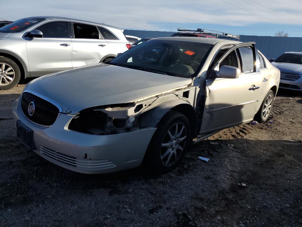 BUICK LUCERNE 2007 1g4hd57227u237521