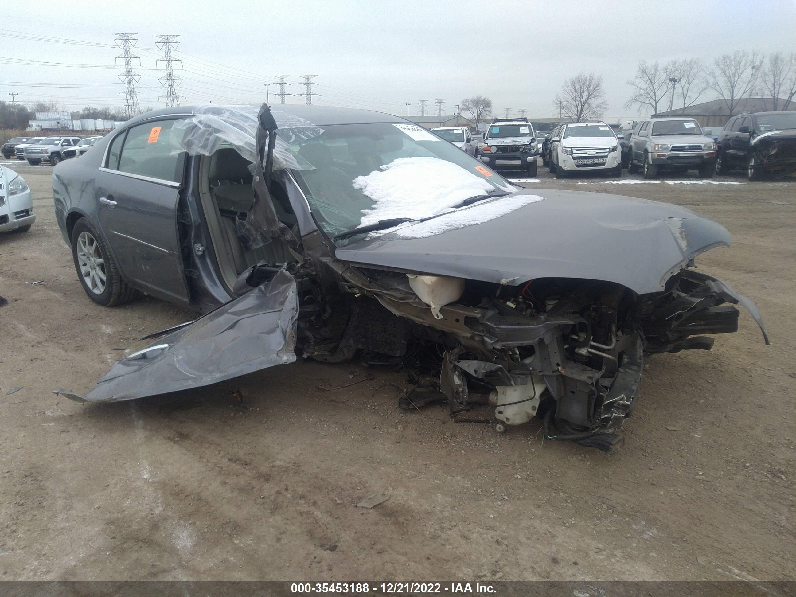 BUICK LUCERNE 2008 1g4hd57228u127747