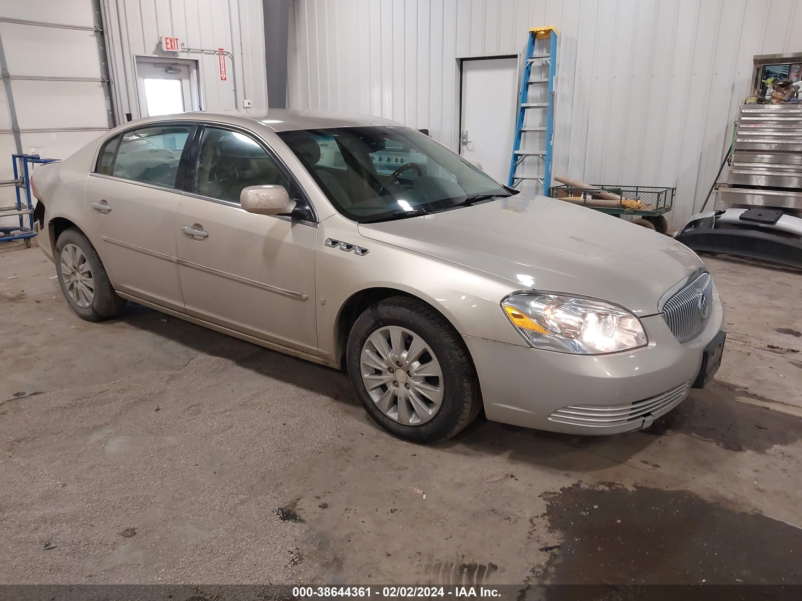 BUICK LUCERNE 2008 1g4hd57228u128025