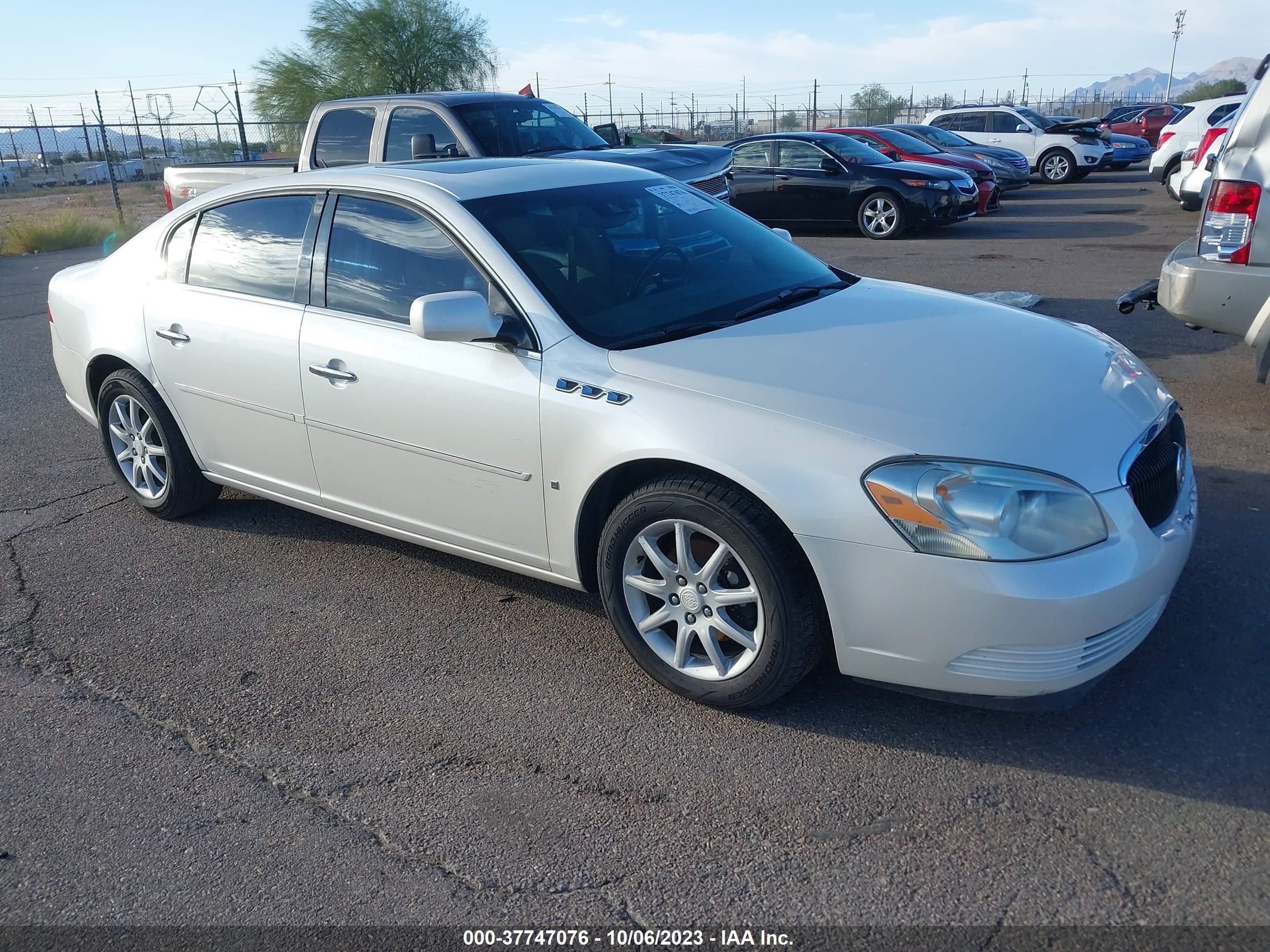 BUICK LUCERNE 2008 1g4hd57228u130955