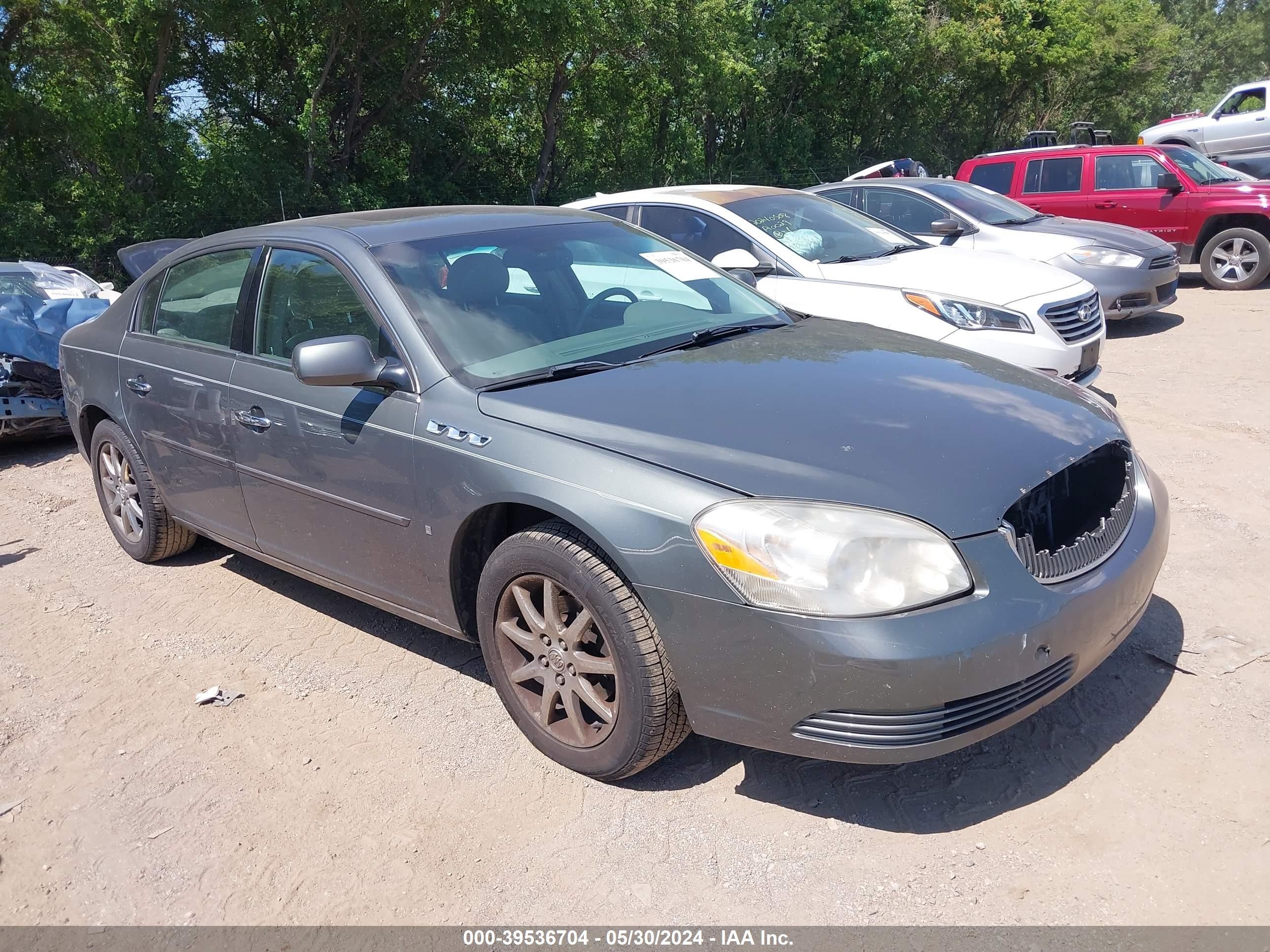 BUICK LUCERNE 2008 1g4hd57228u132169