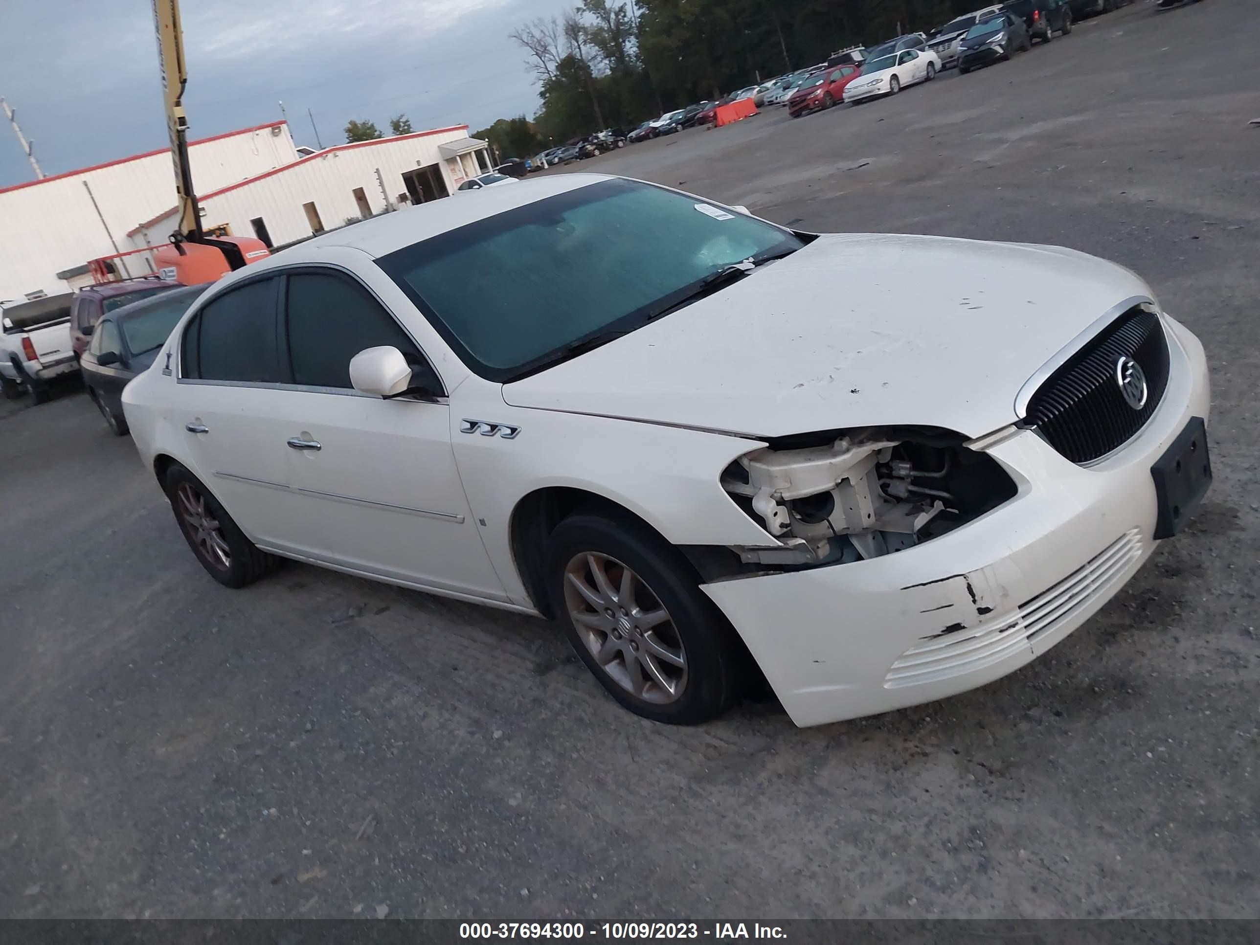 BUICK LUCERNE 2008 1g4hd57228u141499