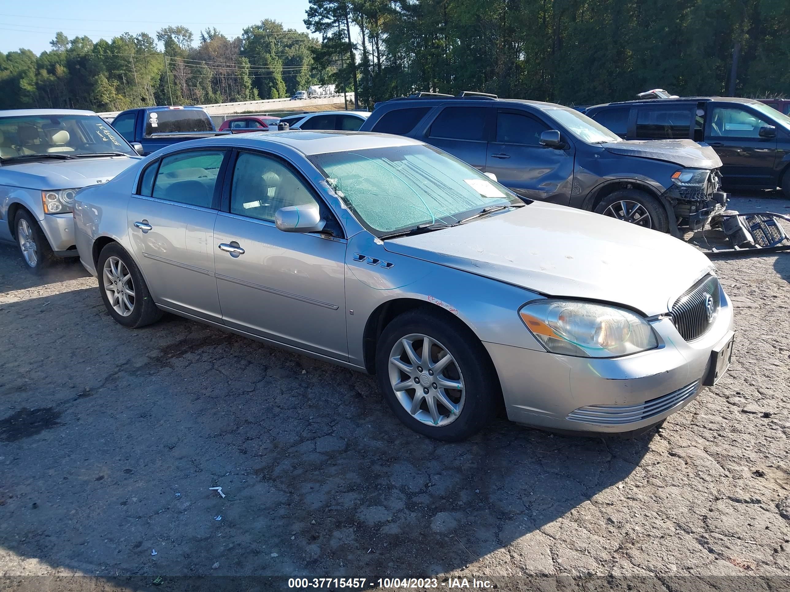 BUICK LUCERNE 2008 1g4hd57228u146640