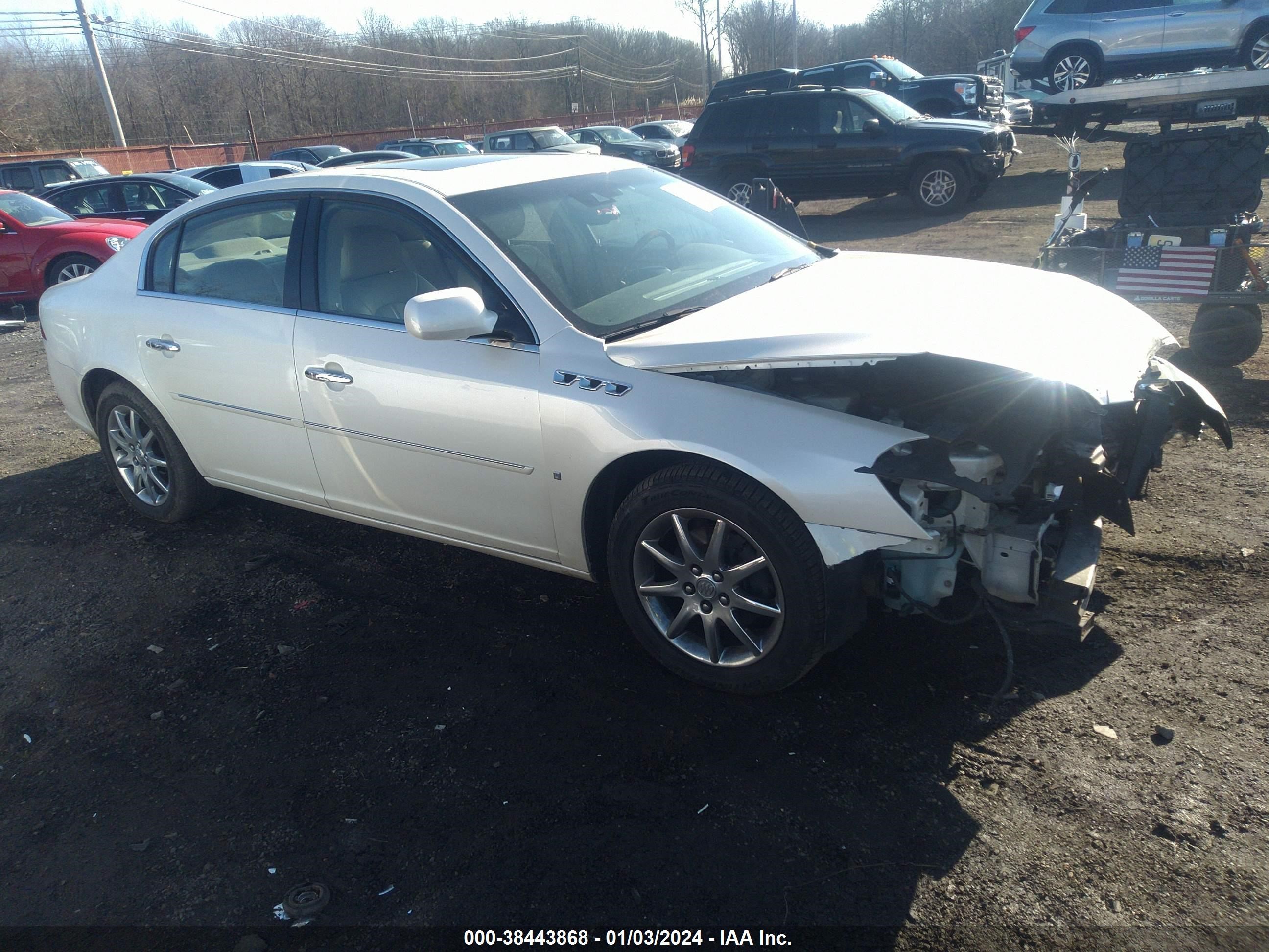 BUICK LUCERNE 2008 1g4hd57228u162823