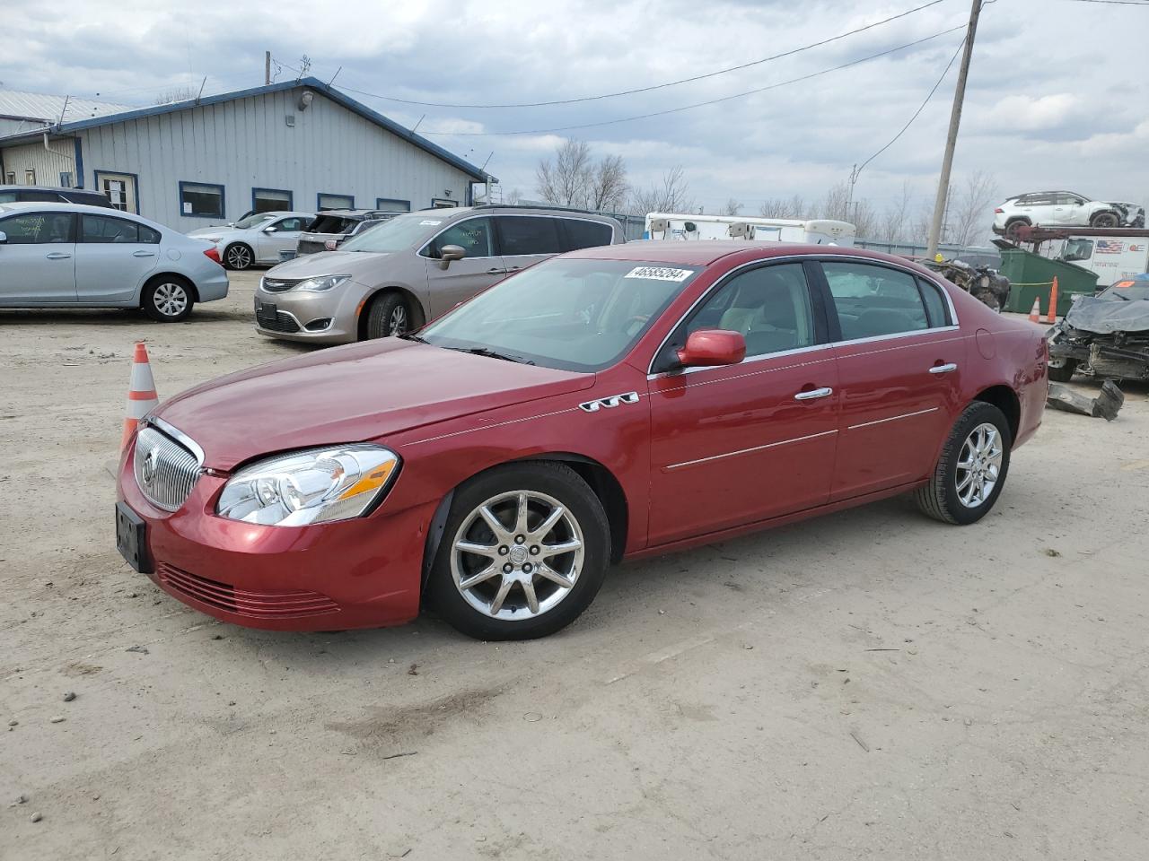 BUICK LUCERNE 2008 1g4hd57228u172770