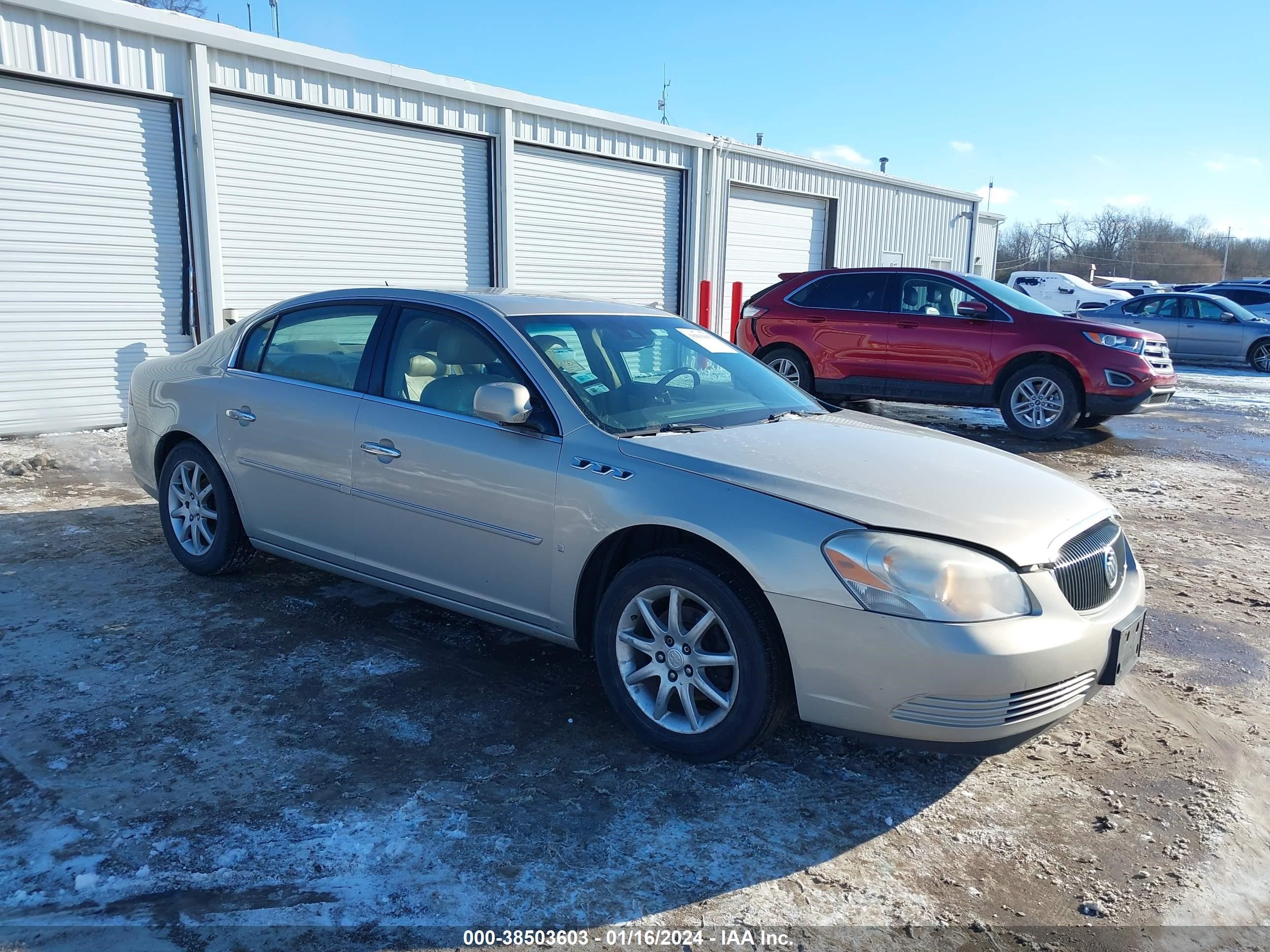 BUICK LUCERNE 2008 1g4hd57228u185390