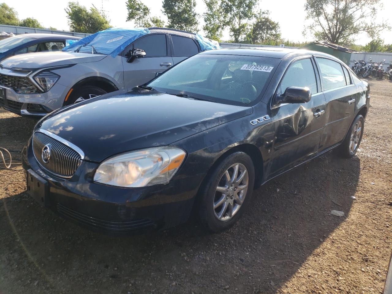 BUICK LUCERNE 2008 1g4hd57228u191156