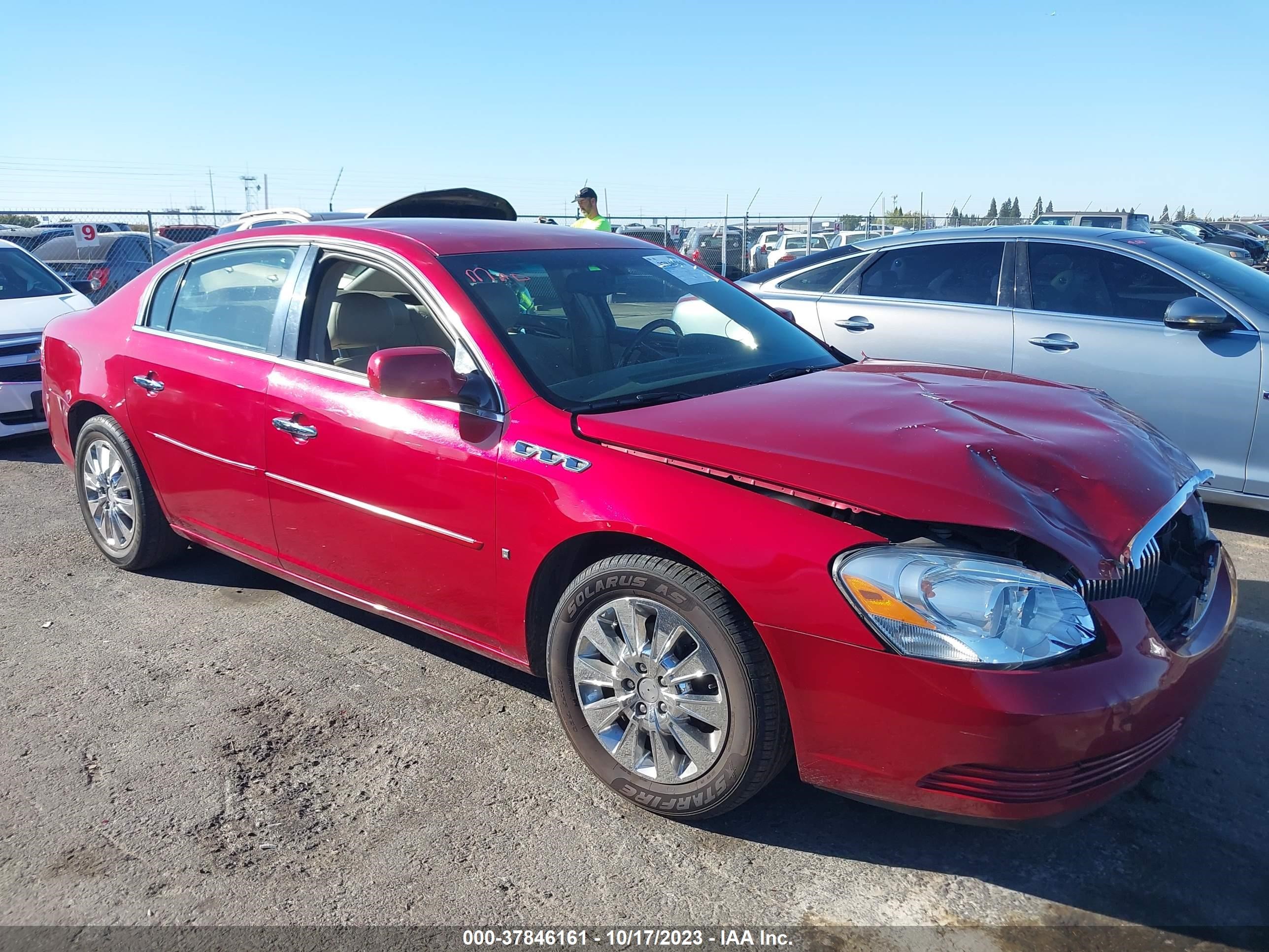 BUICK LUCERNE 2008 1g4hd57228u193442