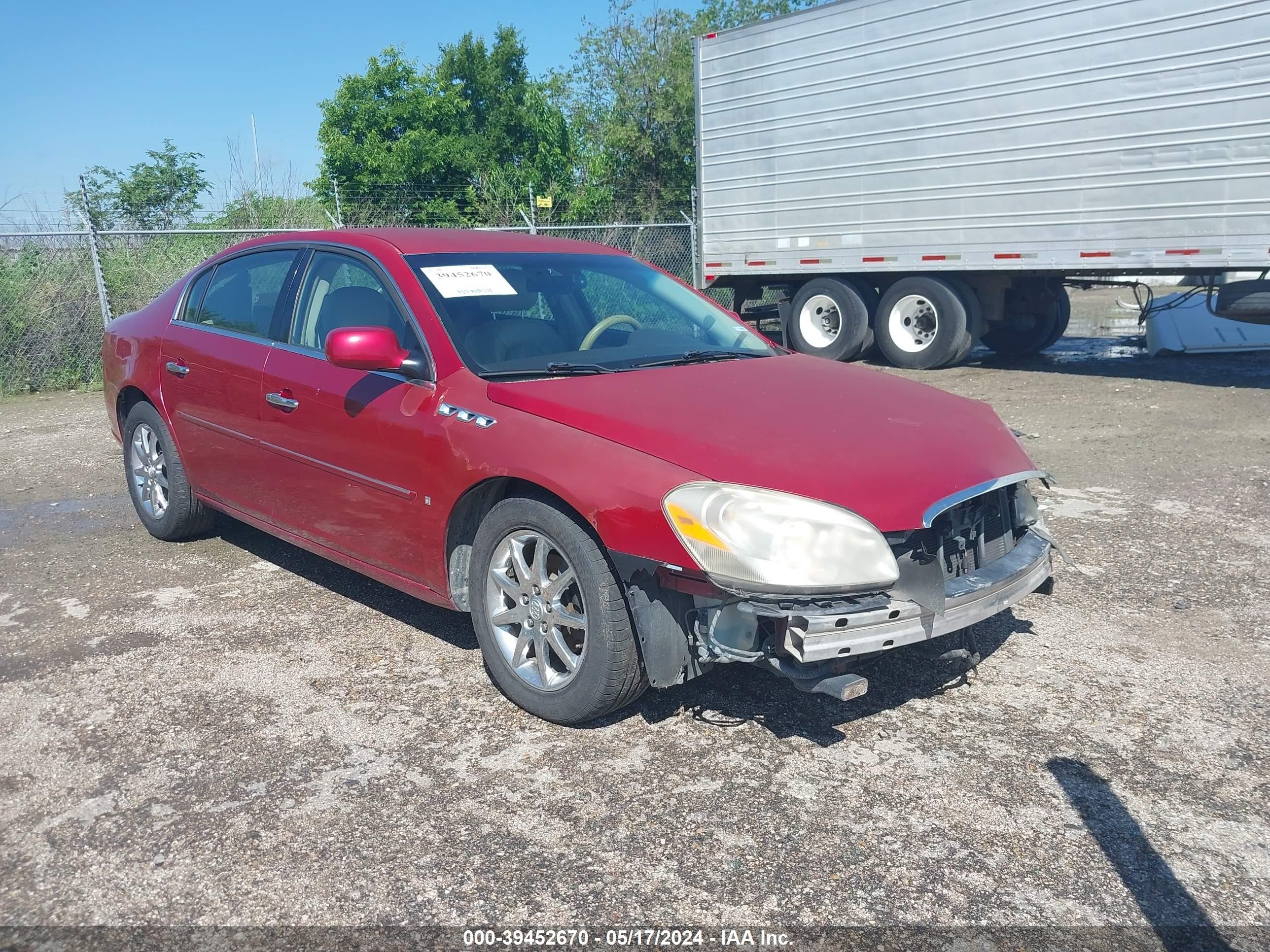 BUICK LUCERNE 2008 1g4hd57228u209719