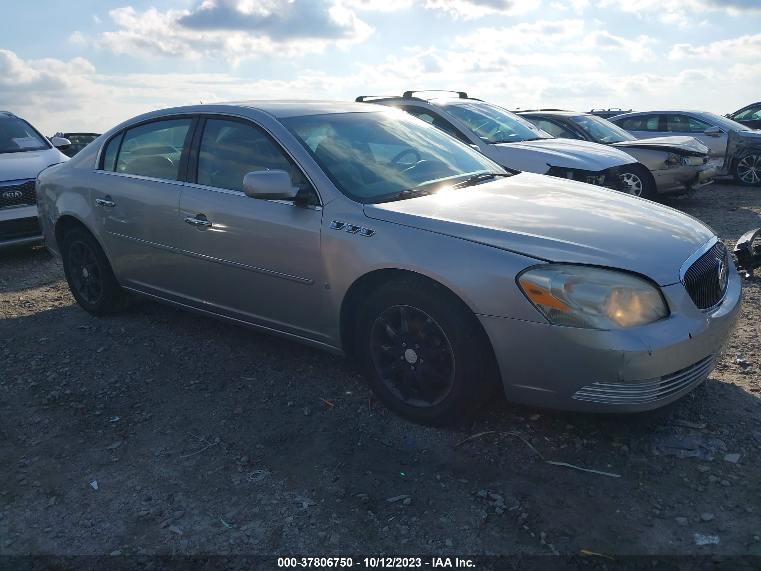 BUICK LUCERNE 2006 1g4hd57236u144103