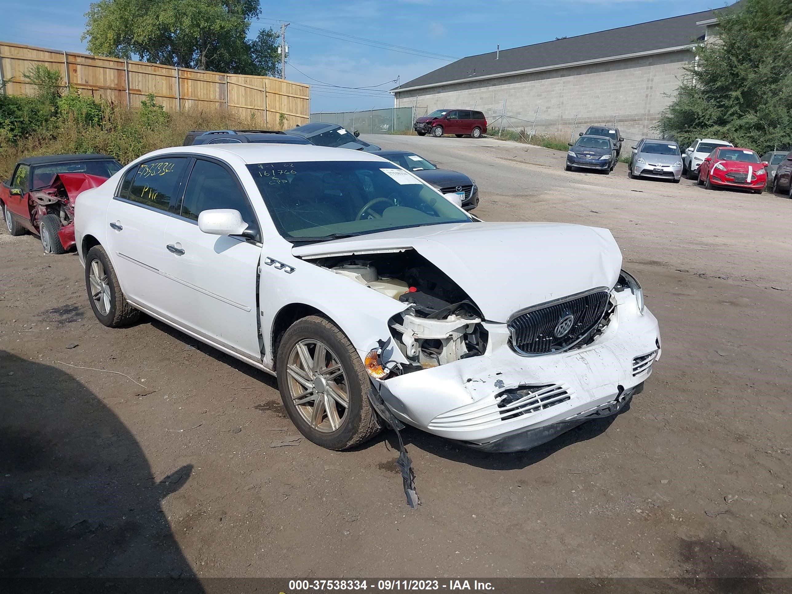 BUICK LUCERNE 2006 1g4hd57236u212514