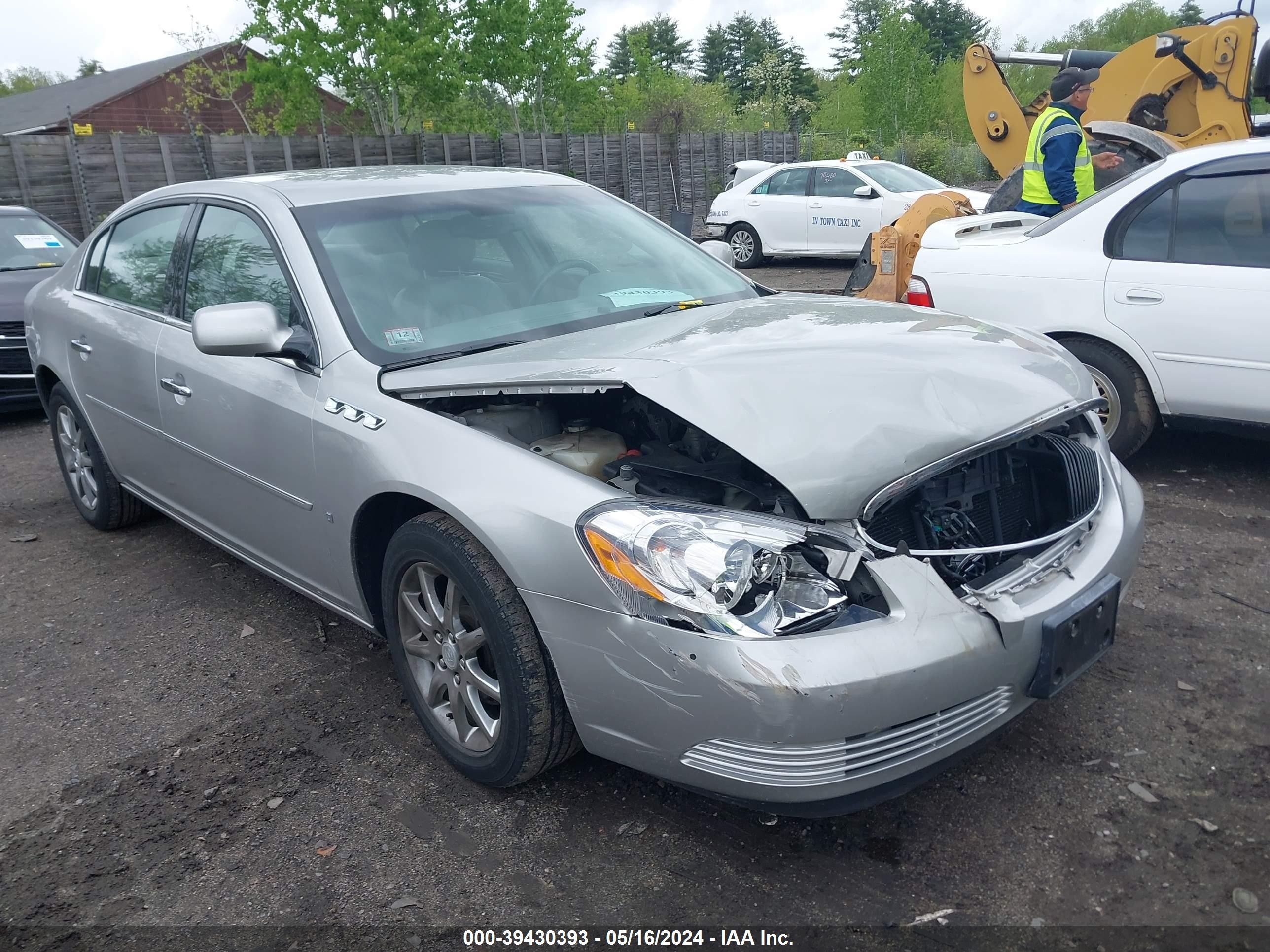 BUICK LUCERNE 2007 1g4hd57237u108719