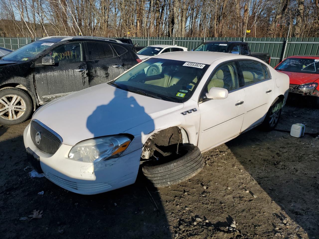 BUICK LUCERNE 2007 1g4hd57237u141848