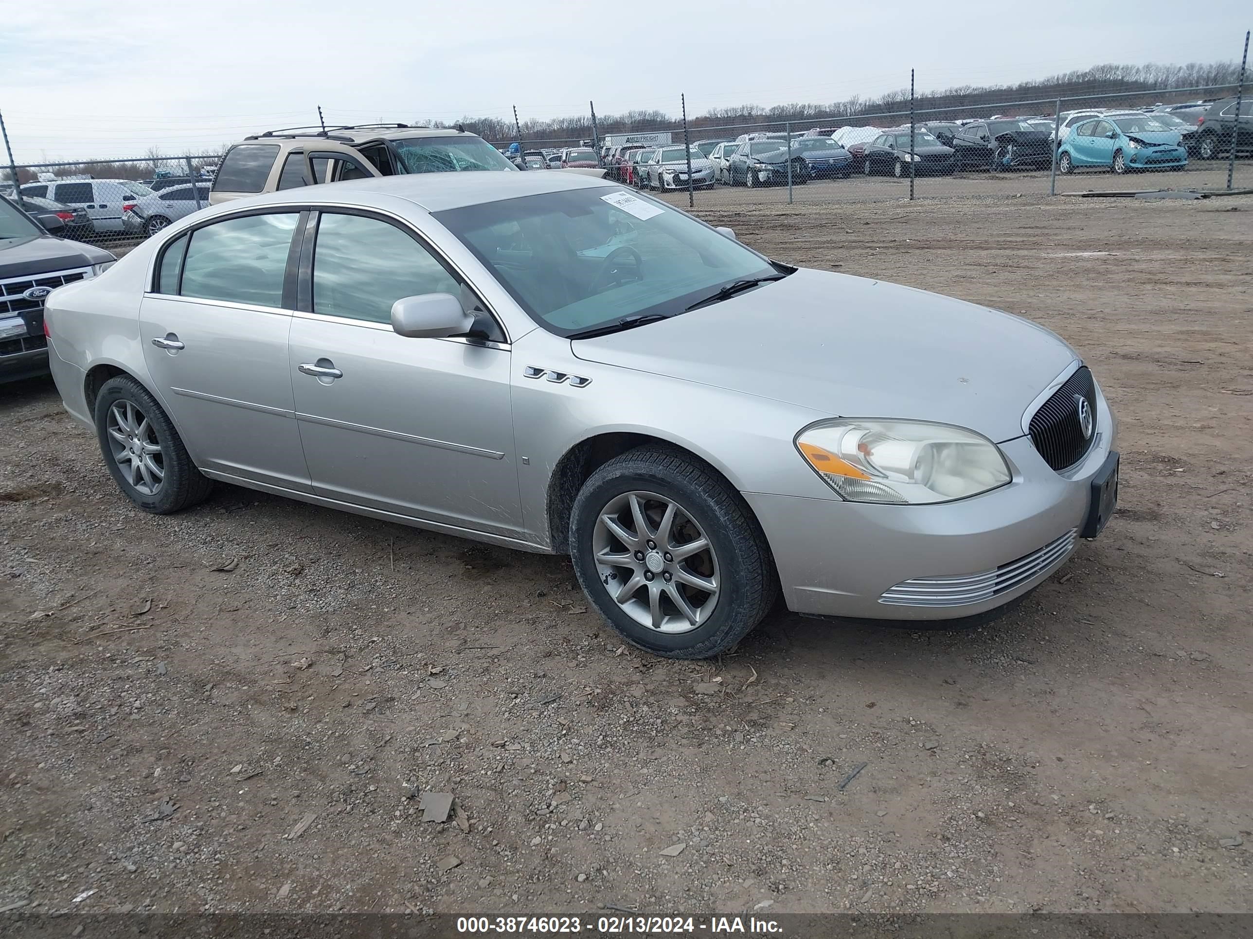 BUICK LUCERNE 2007 1g4hd57237u144460