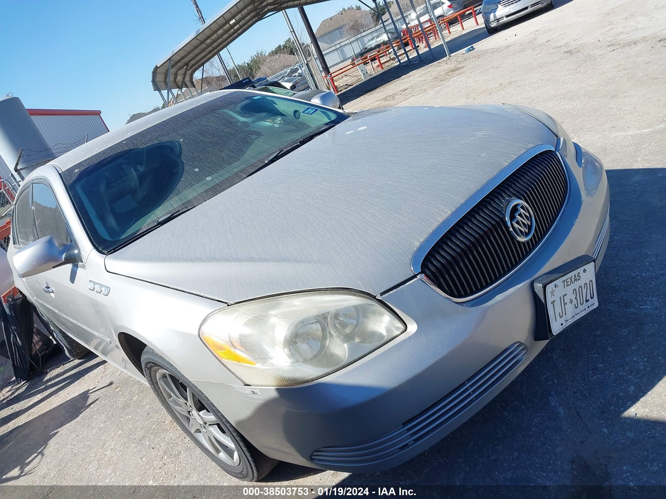 BUICK LUCERNE 2007 1g4hd57237u153904