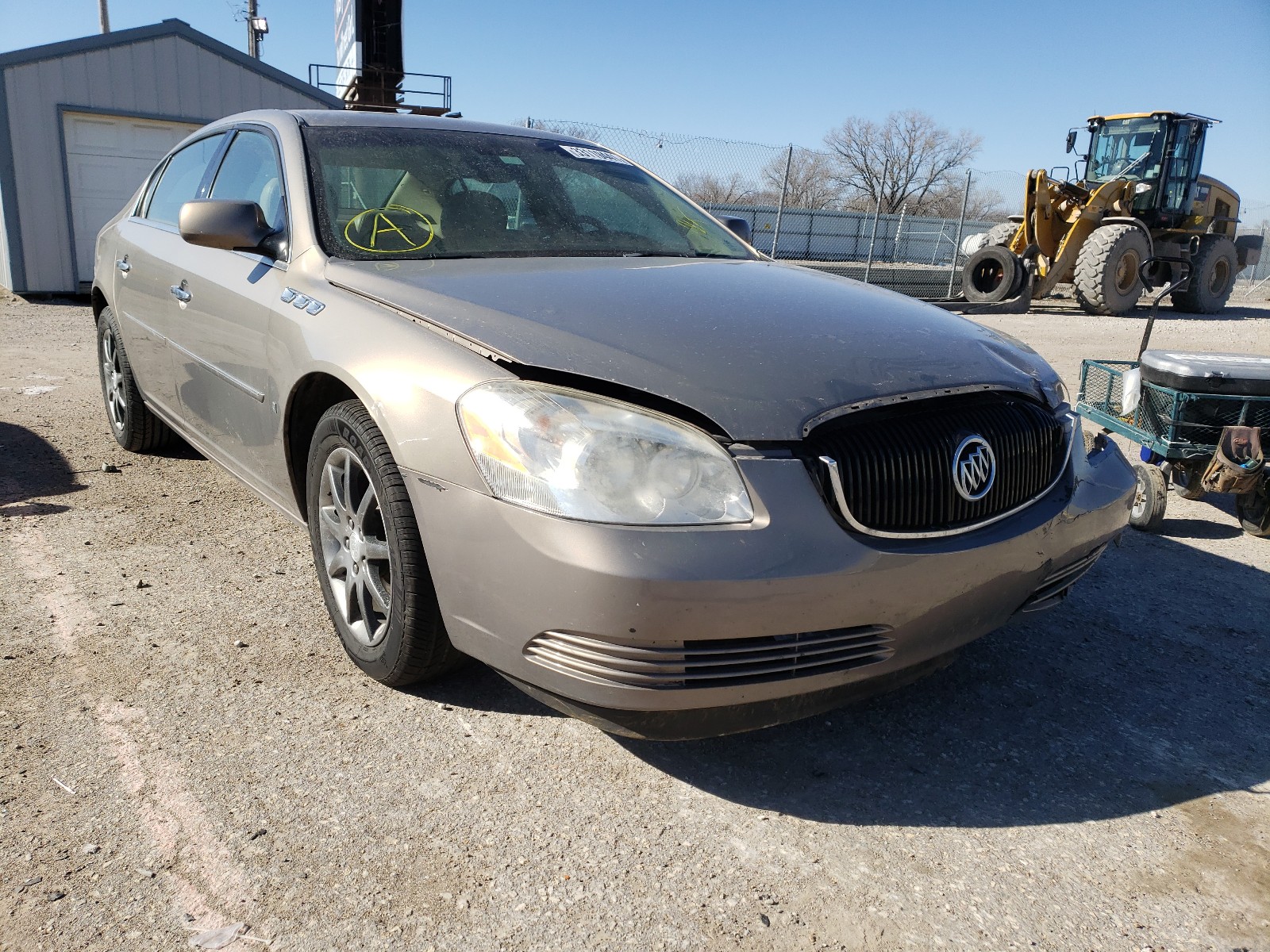 BUICK LUCERNE CX 2007 1g4hd57237u160187