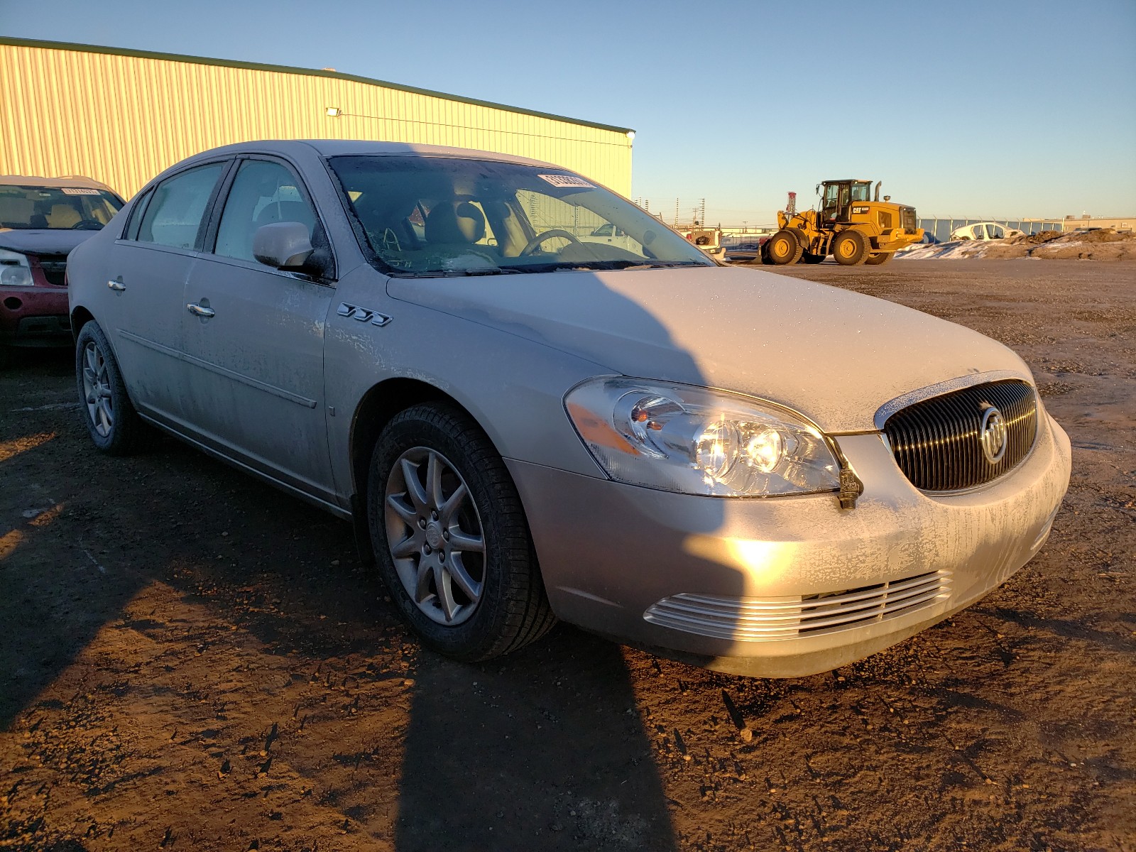 BUICK LUCERNE CX 2007 1g4hd57237u162344