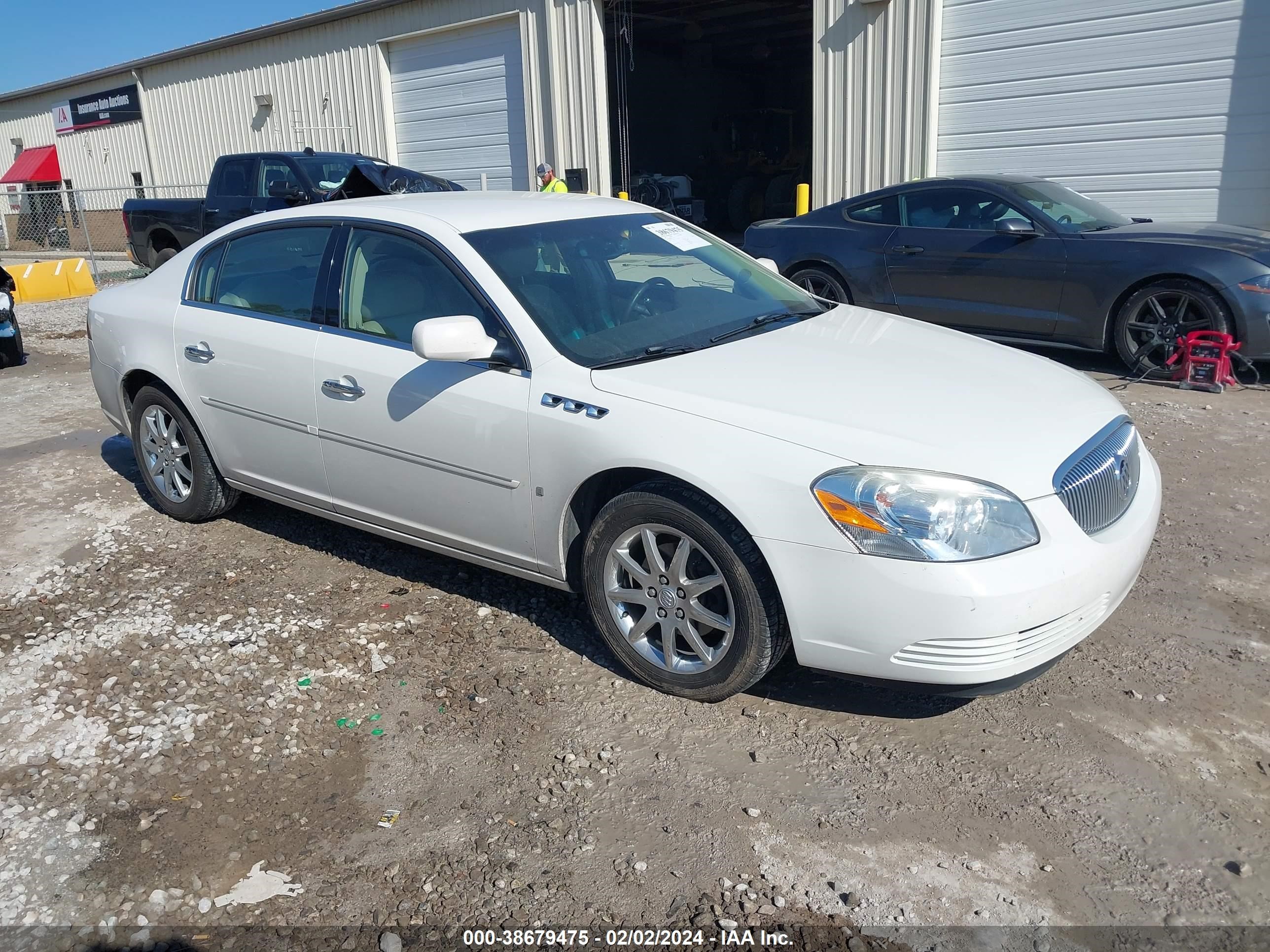 BUICK LUCERNE 2007 1g4hd57237u167351