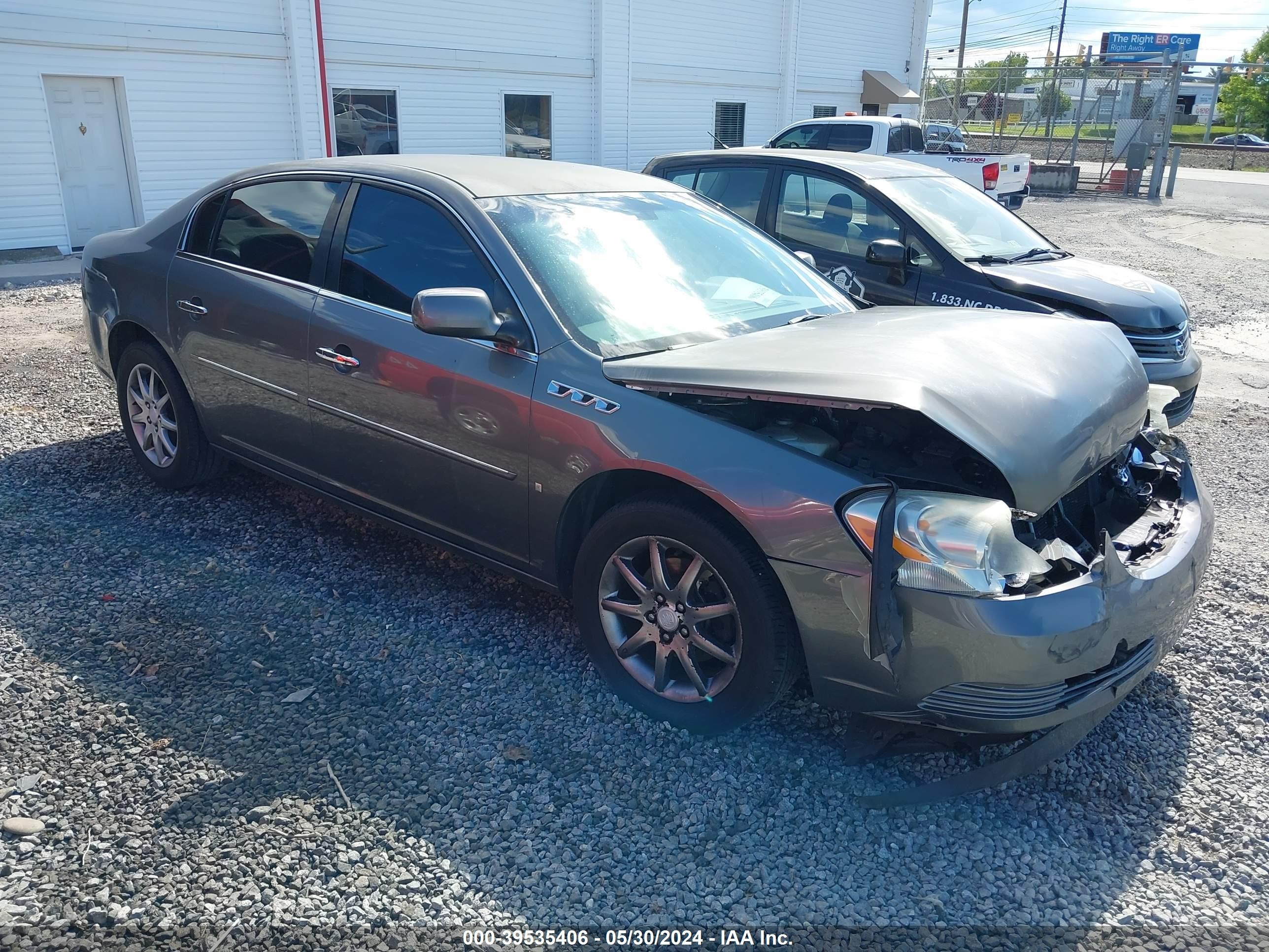 BUICK LUCERNE 2007 1g4hd57237u184957