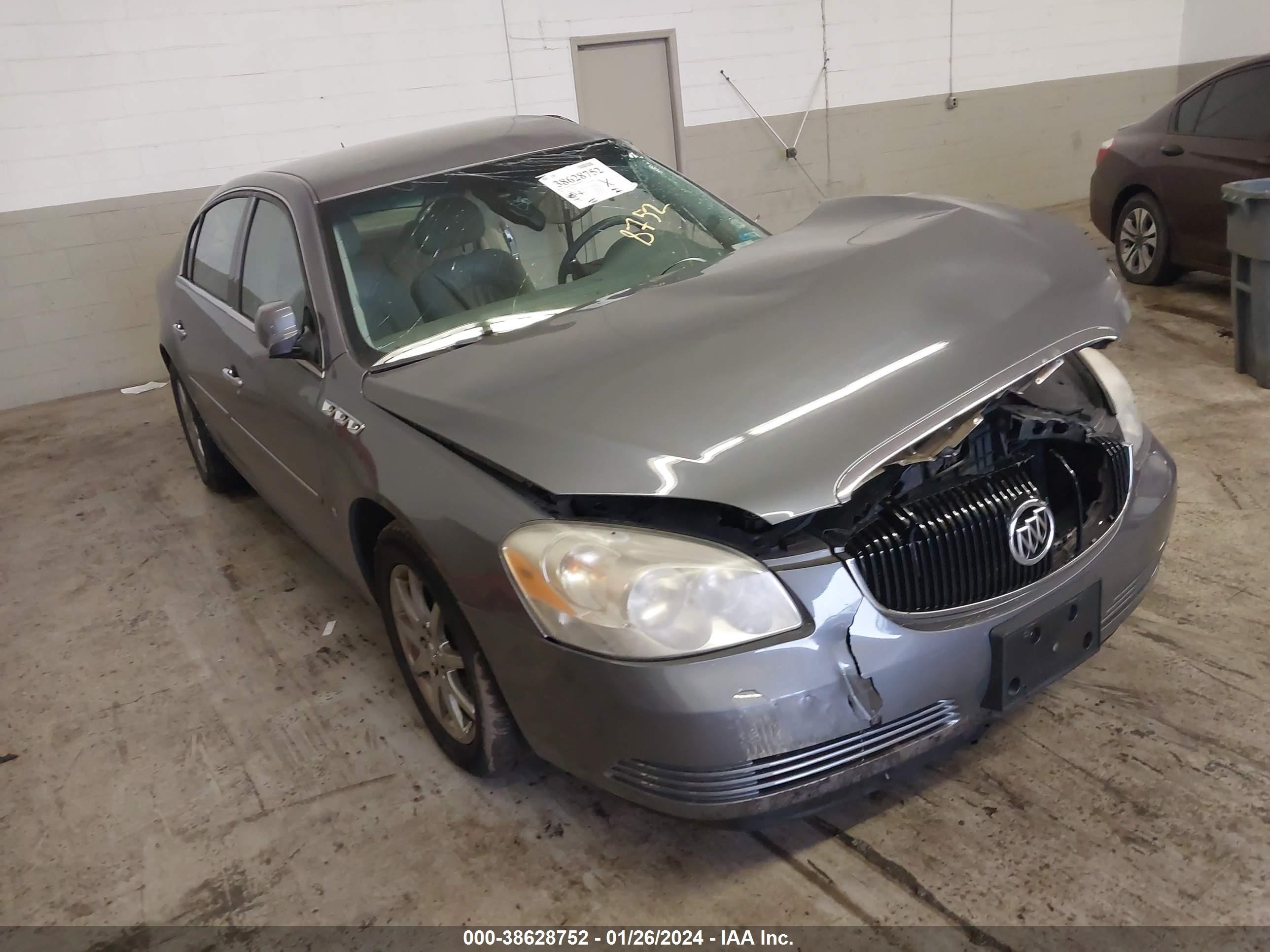 BUICK LUCERNE 2007 1g4hd57237u185283