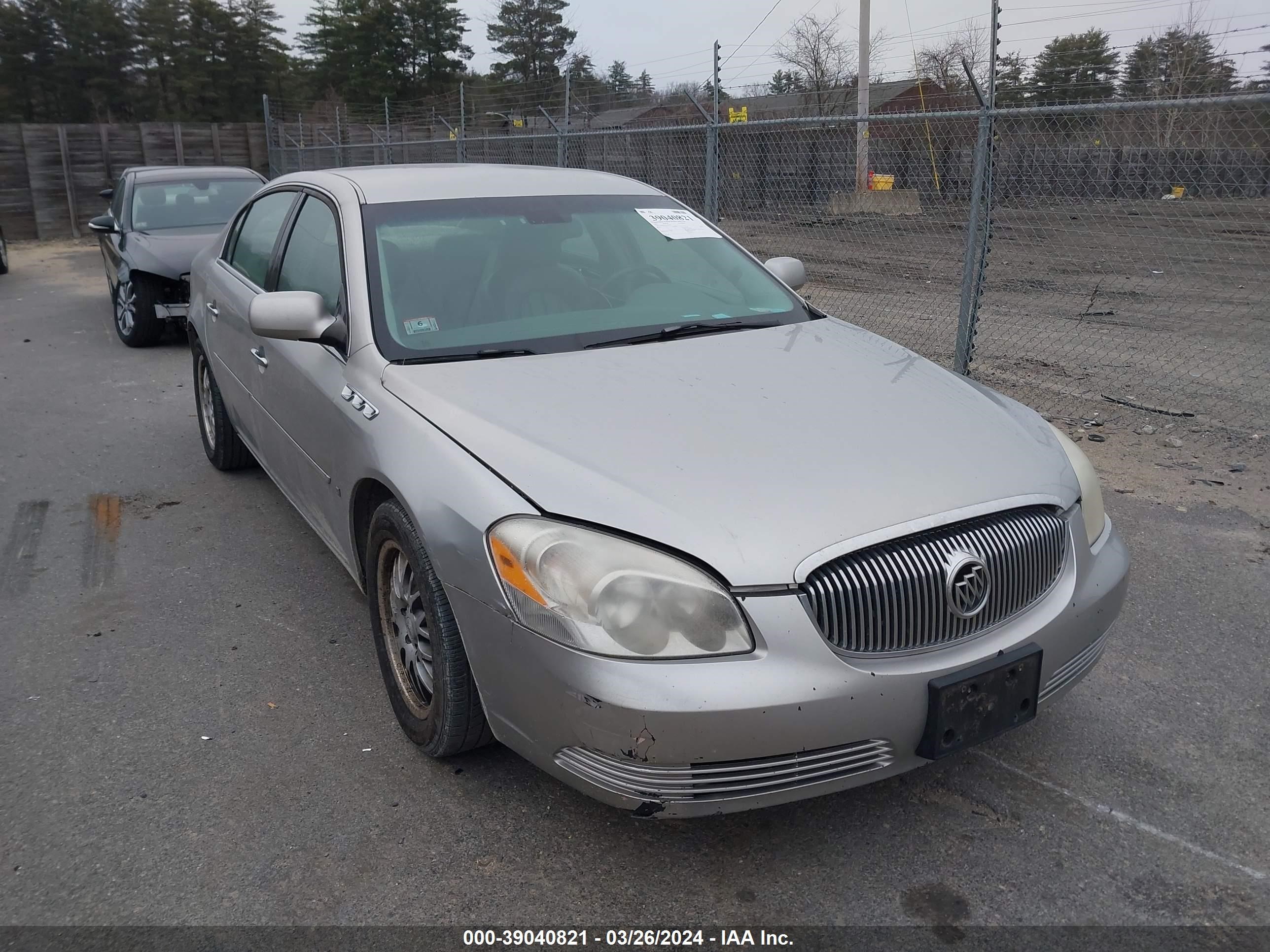 BUICK LUCERNE 2007 1g4hd57237u187549