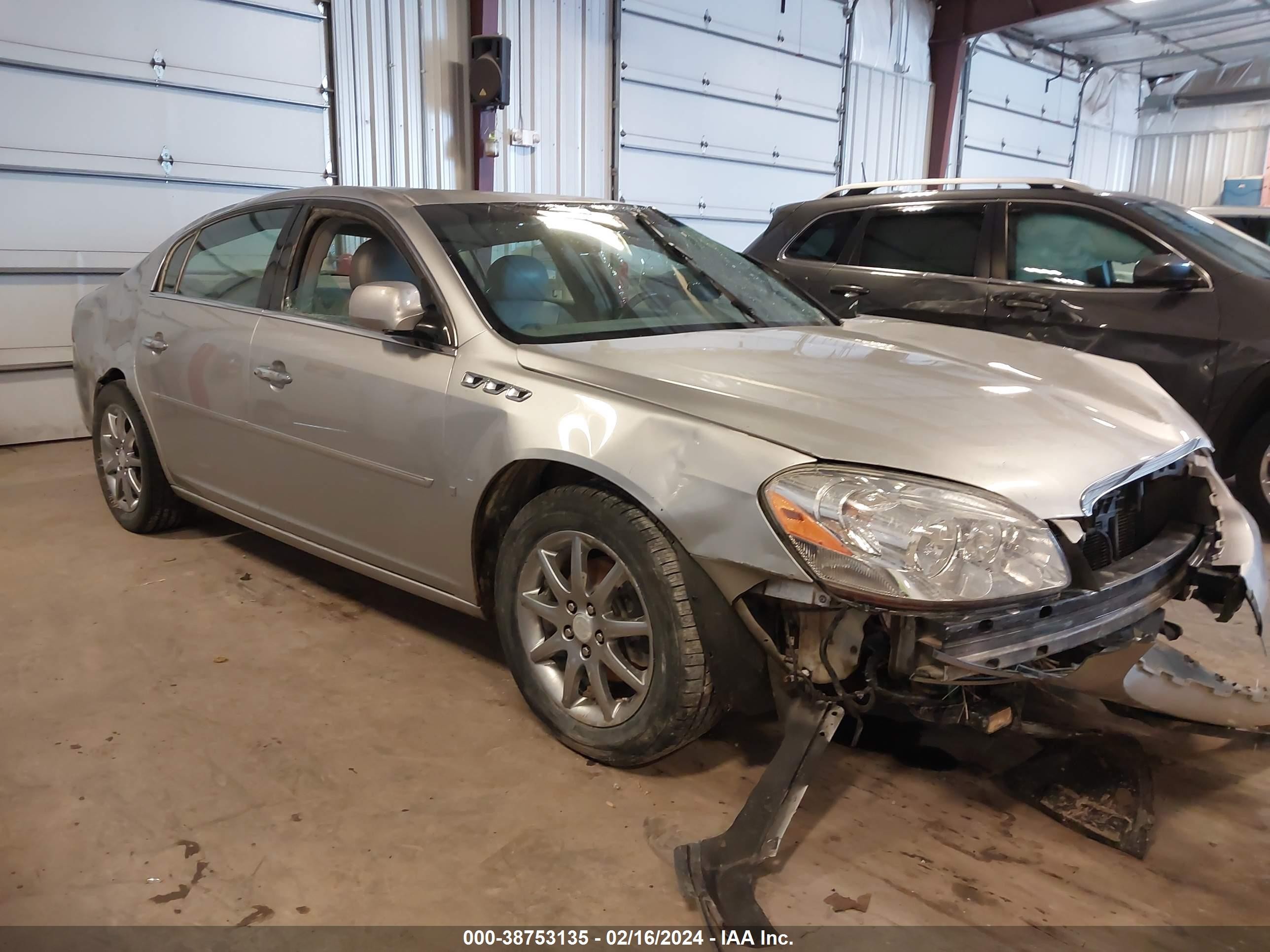 BUICK LUCERNE 2007 1g4hd57237u217391