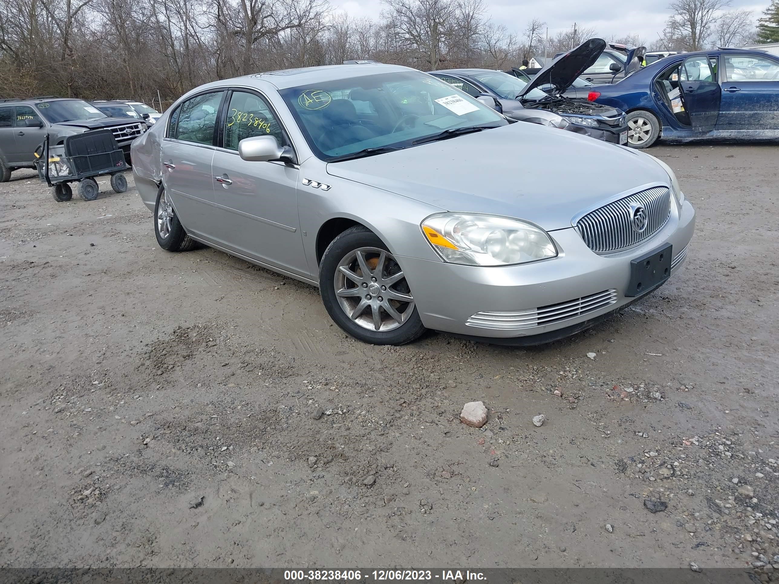 BUICK LUCERNE 2007 1g4hd57237u222378